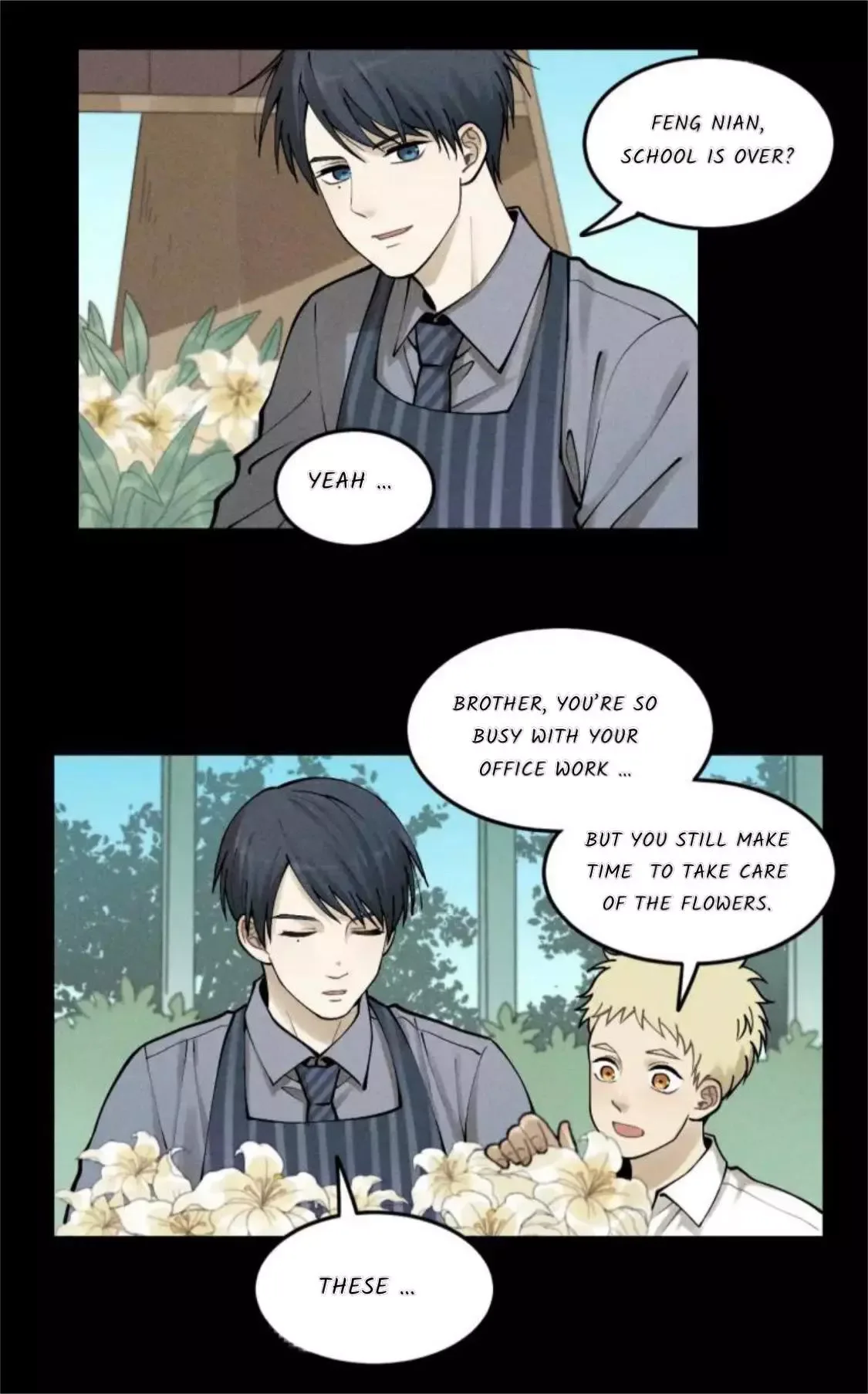 The Chronicle Of Teenage Boys Chapter 33 page 6