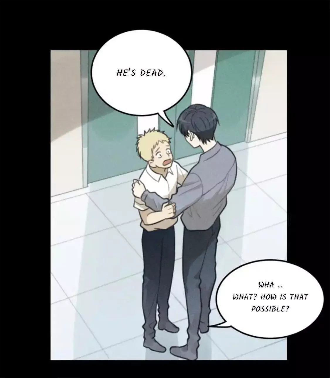 The Chronicle Of Teenage Boys Chapter 34 page 8