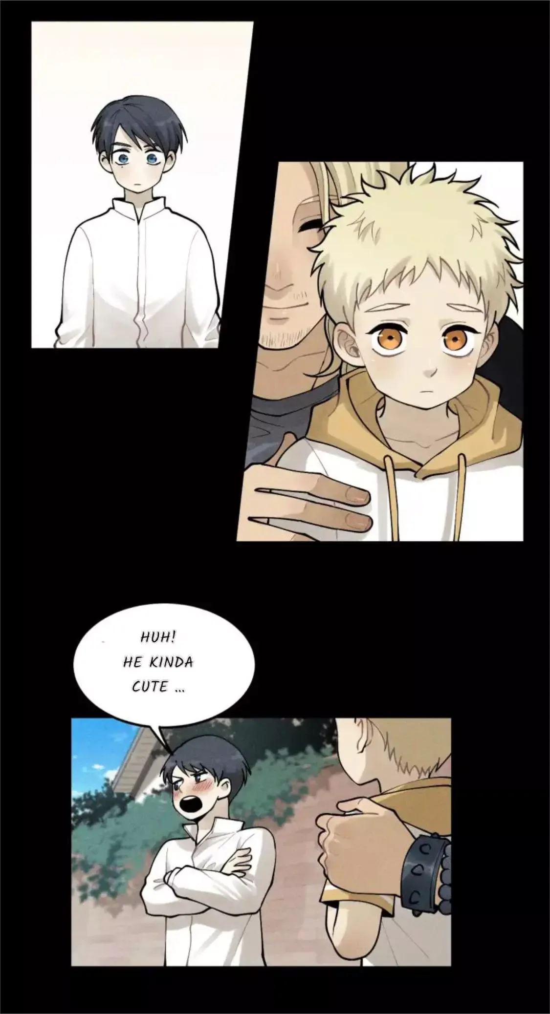 The Chronicle Of Teenage Boys Chapter 32 page 14