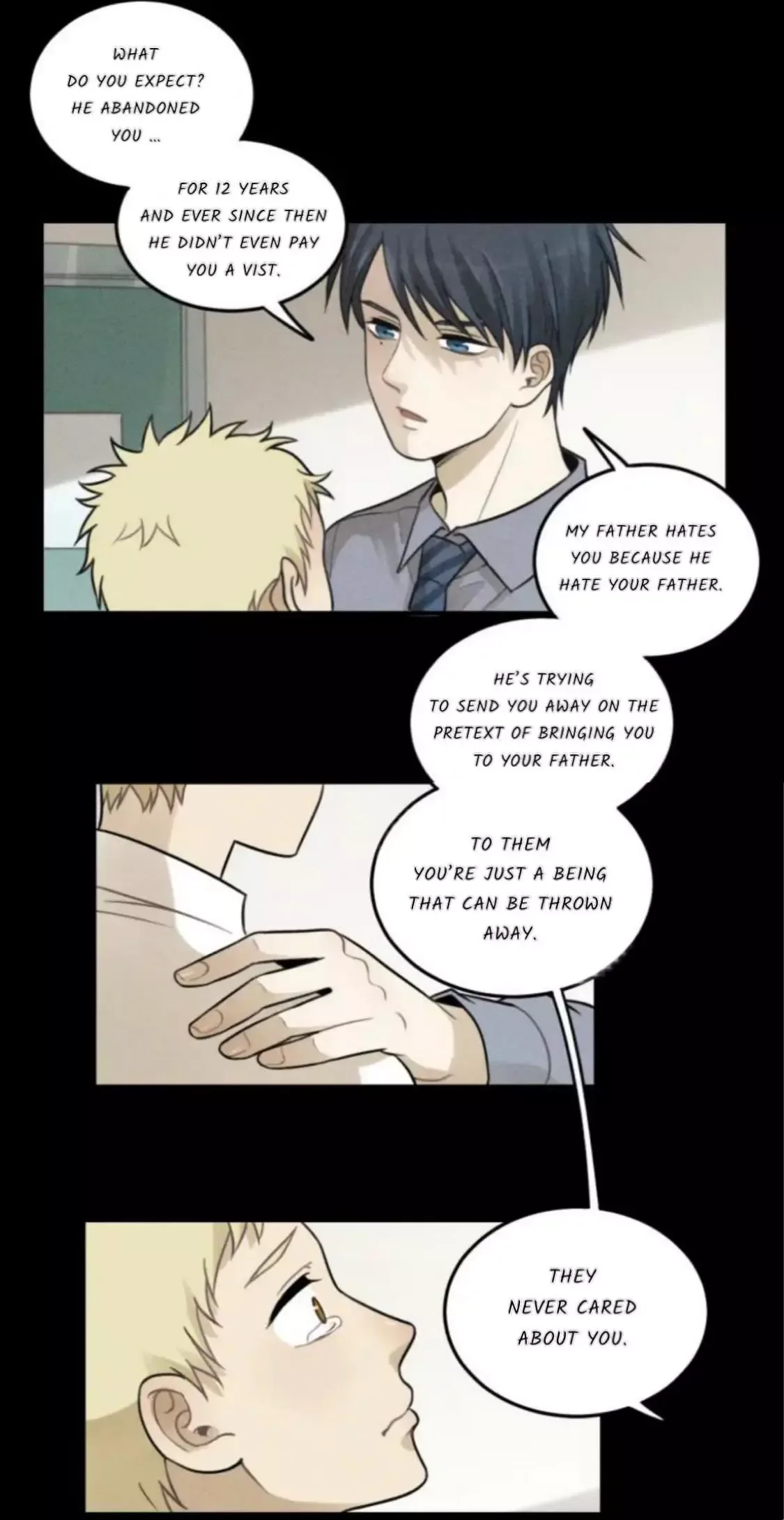 The Chronicle Of Teenage Boys Chapter 34 page 9