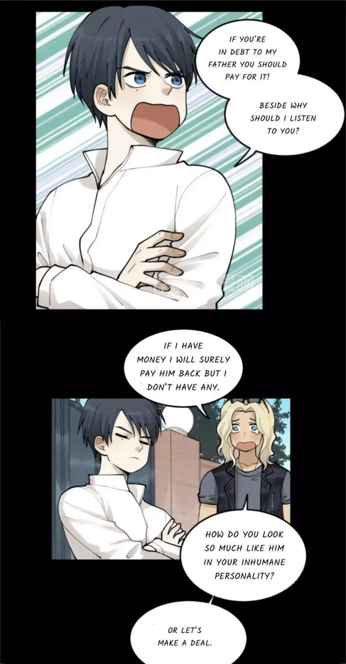 The Chronicle Of Teenage Boys Chapter 32 page 12