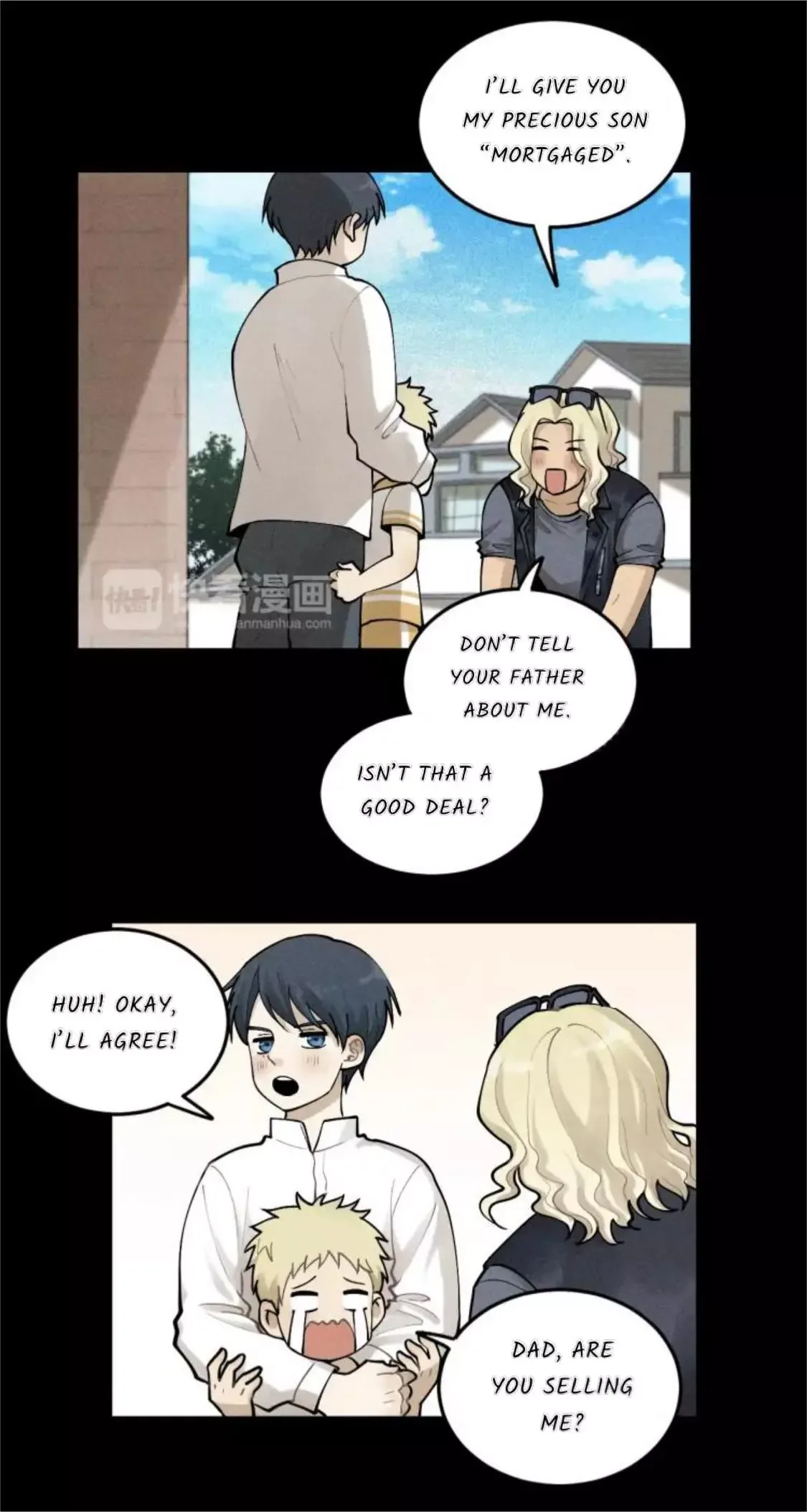 The Chronicle Of Teenage Boys Chapter 32 page 17
