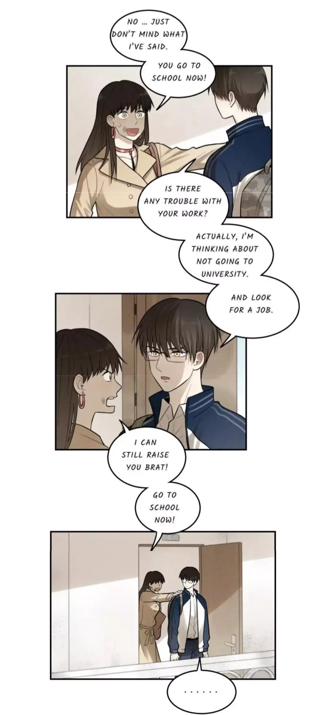 The Chronicle Of Teenage Boys Chapter 35 page 9