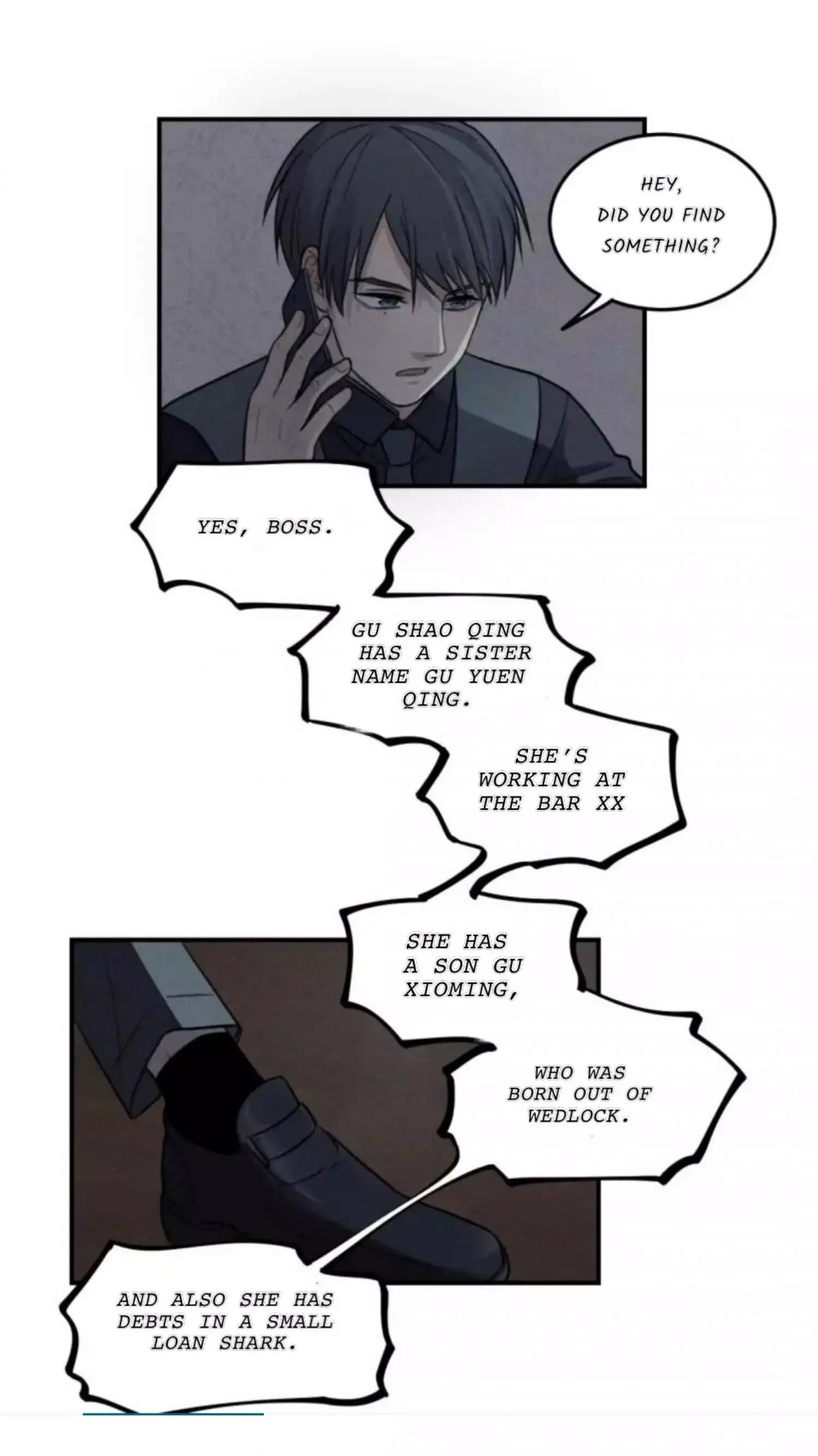 The Chronicle Of Teenage Boys Chapter 34 page 24