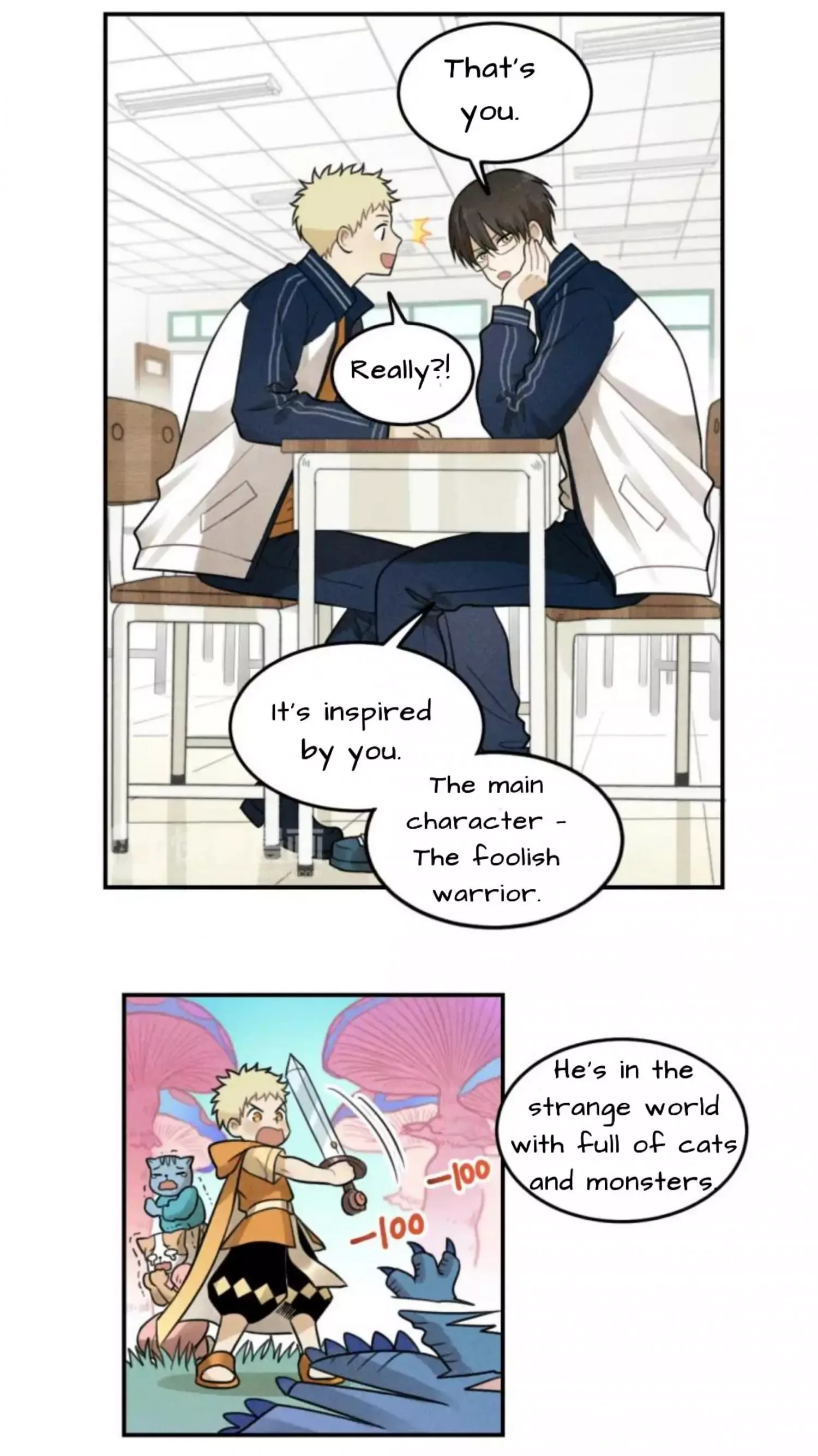 The Chronicle Of Teenage Boys Chapter 37 page 7