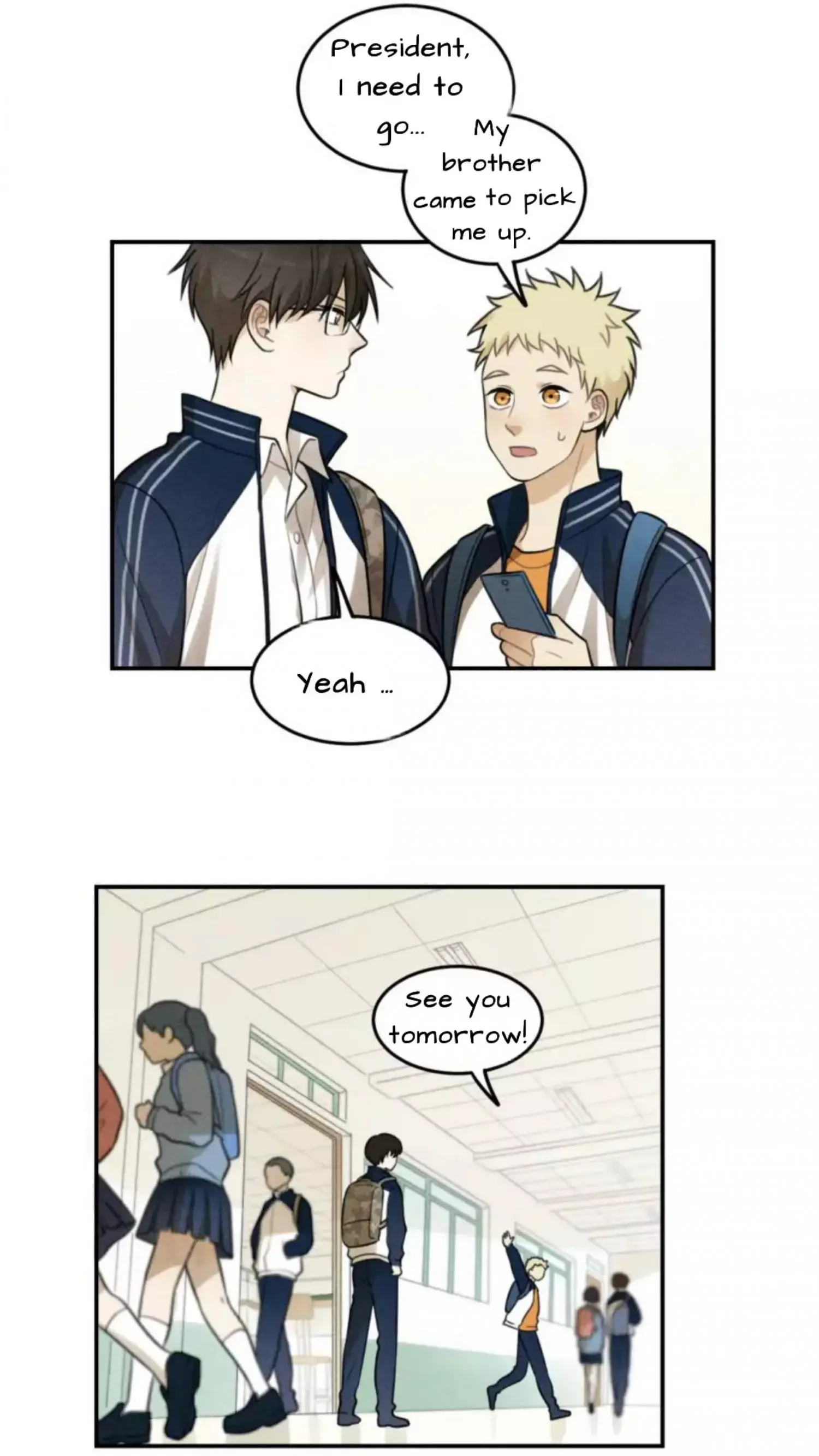 The Chronicle Of Teenage Boys Chapter 37 page 17