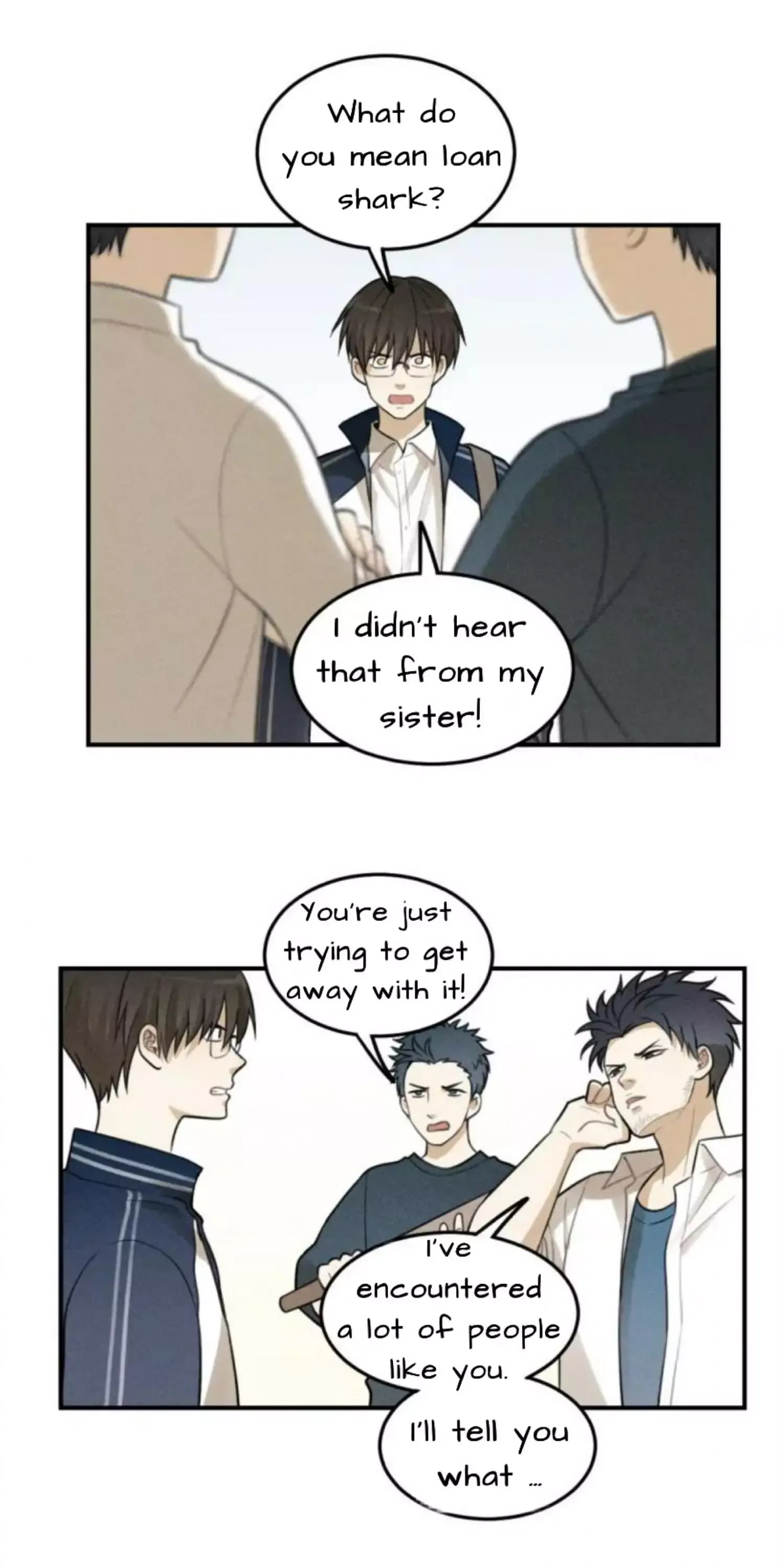 The Chronicle Of Teenage Boys Chapter 38 page 3
