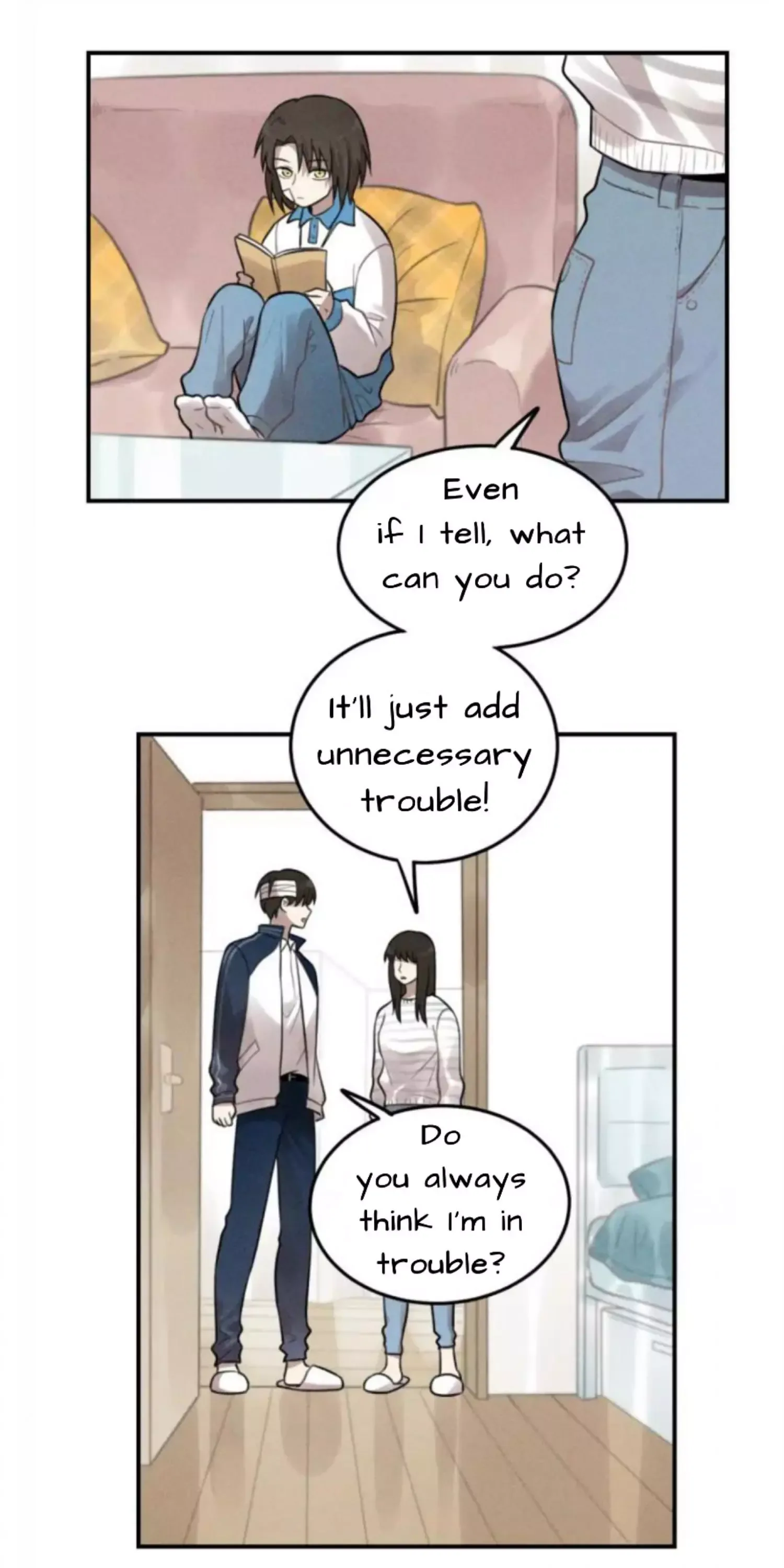 The Chronicle Of Teenage Boys Chapter 38 page 22