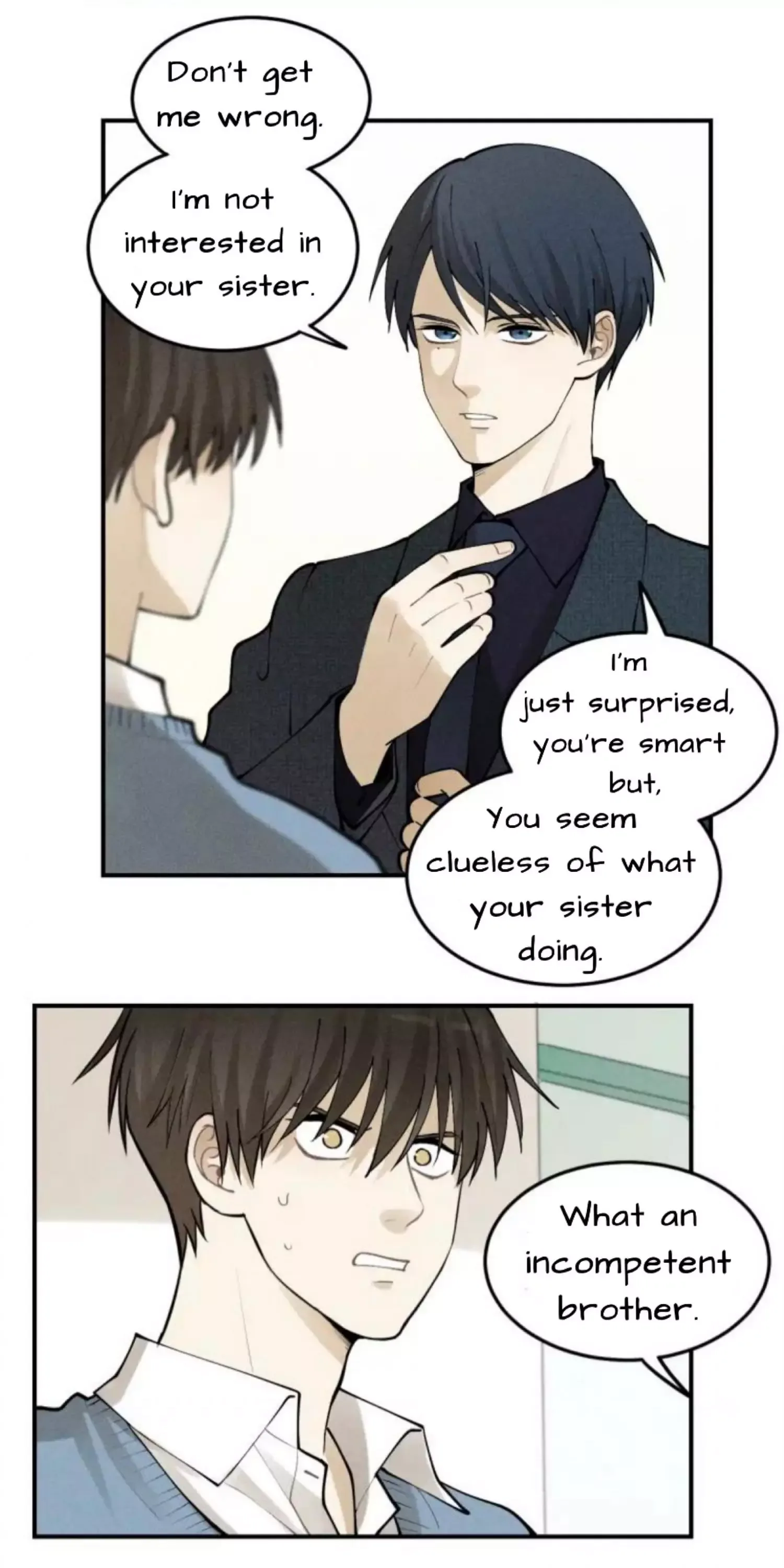 The Chronicle Of Teenage Boys Chapter 40 page 6