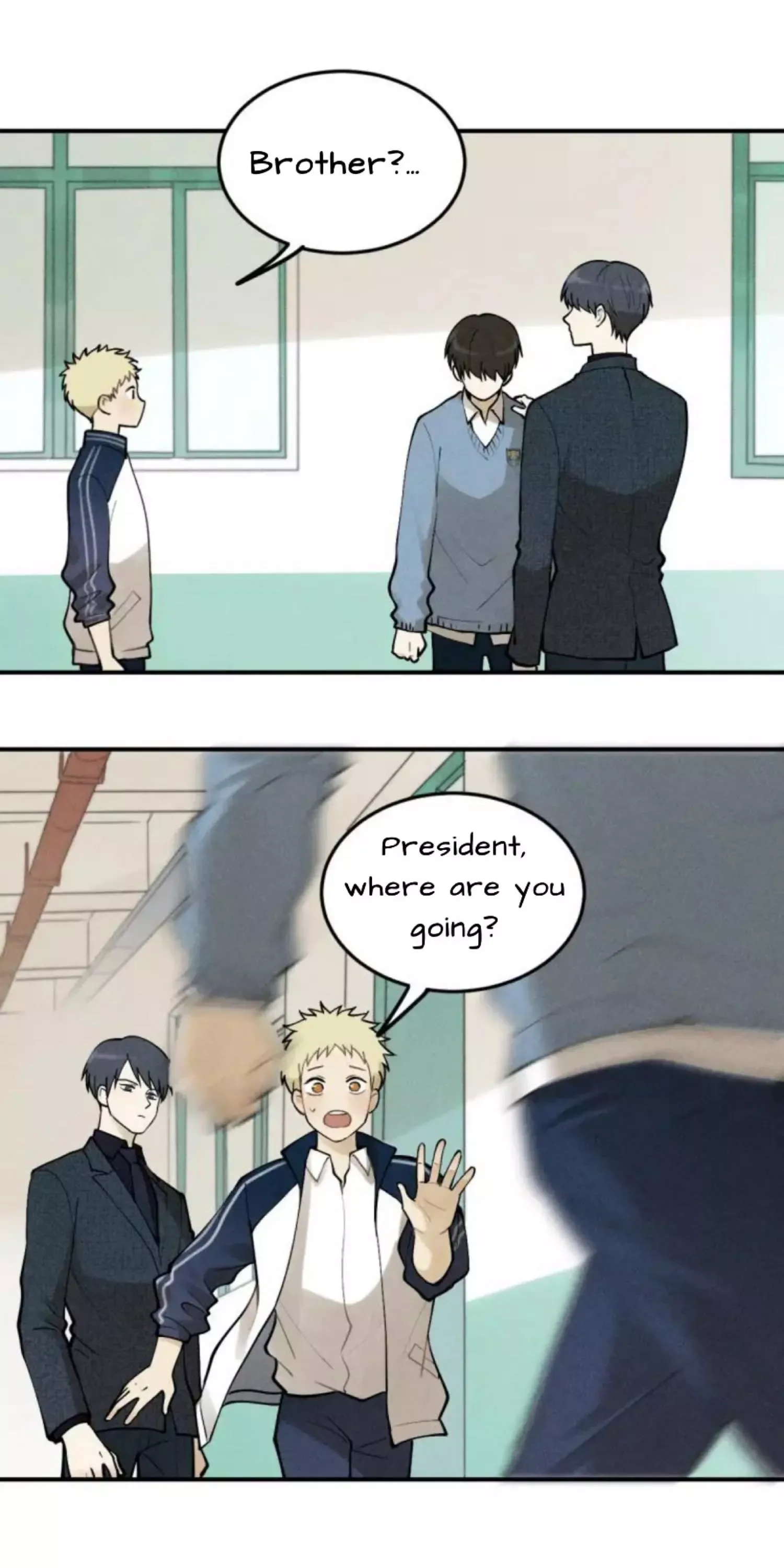 The Chronicle Of Teenage Boys Chapter 40 page 9