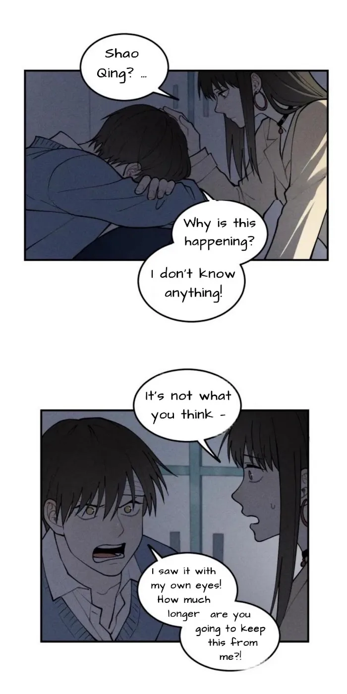 The Chronicle Of Teenage Boys Chapter 39.1 page 19