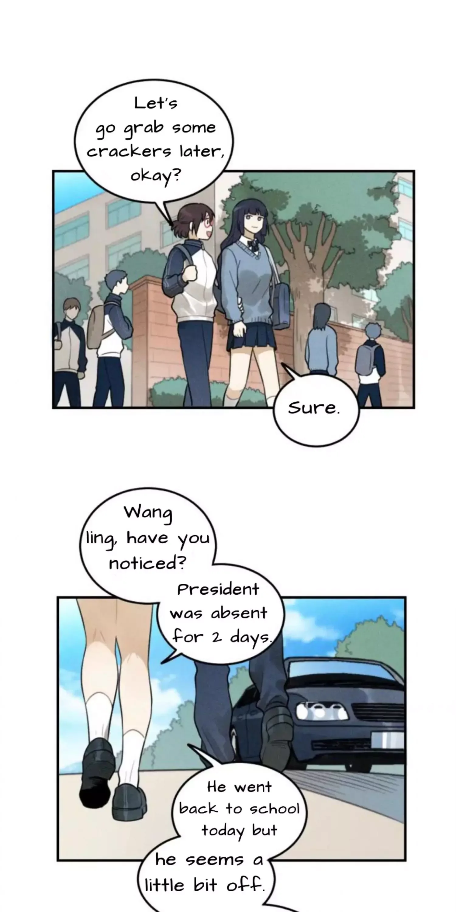 The Chronicle Of Teenage Boys Chapter 39 page 2
