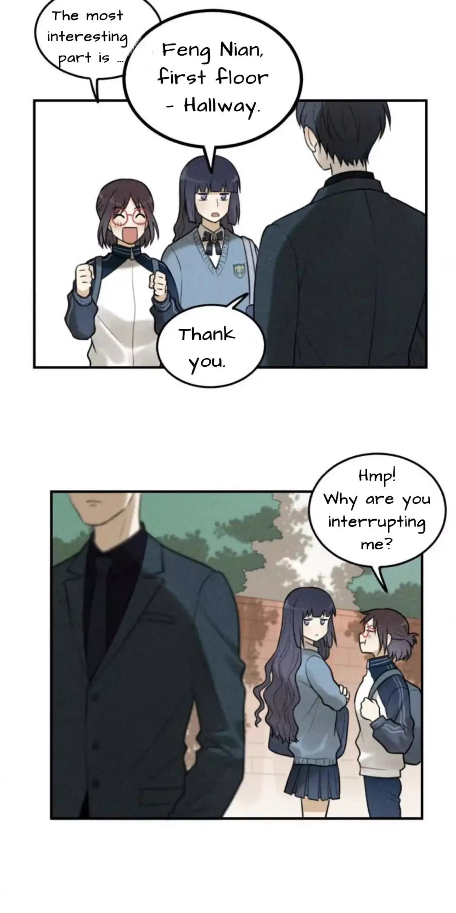 The Chronicle Of Teenage Boys Chapter 39 page 8