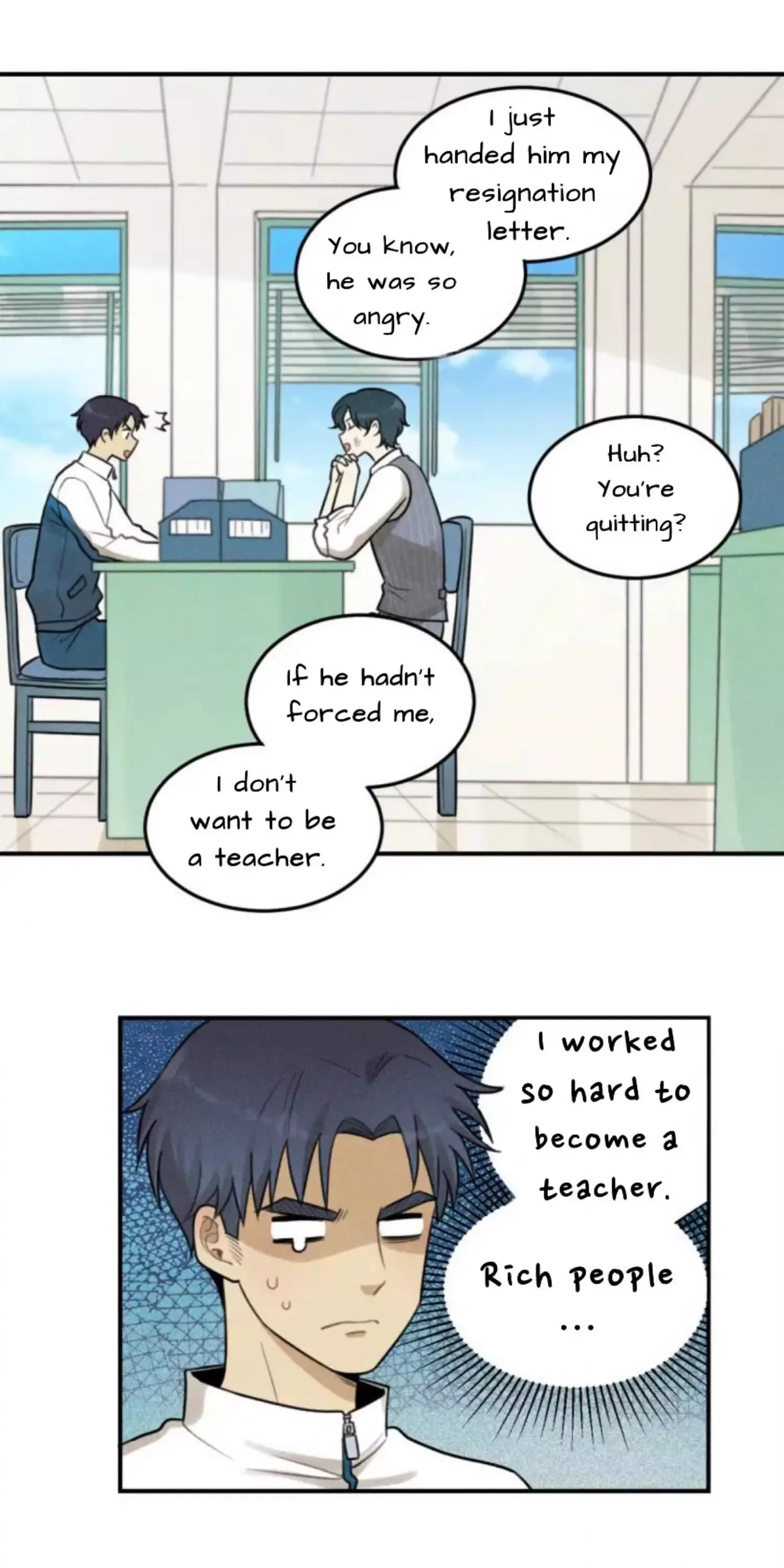 The Chronicle Of Teenage Boys Chapter 41 page 4