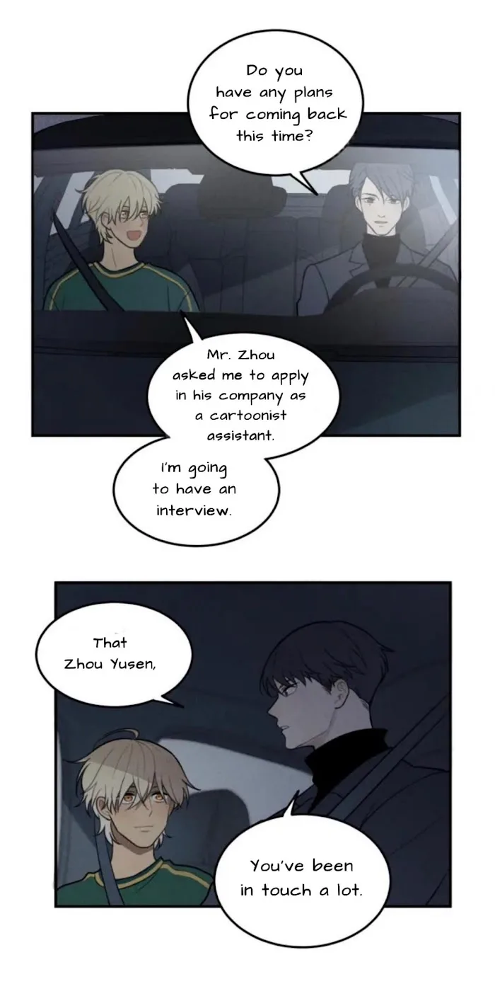 The Chronicle Of Teenage Boys Chapter 41.2 page 8