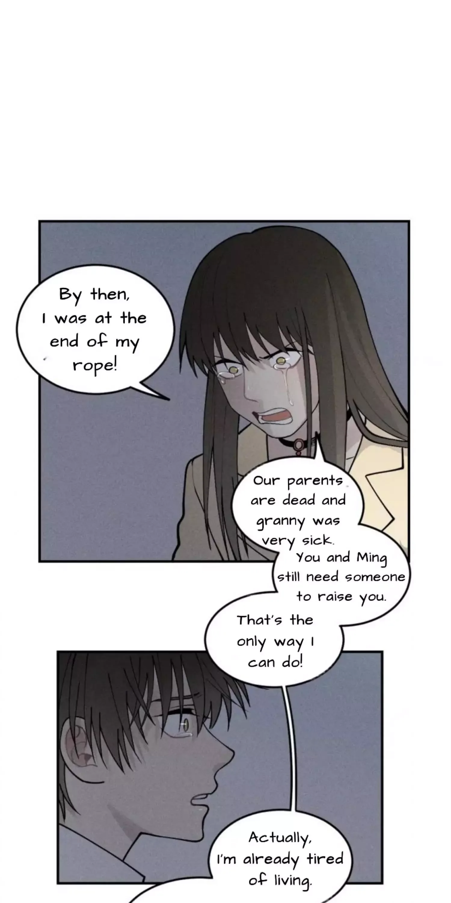 The Chronicle Of Teenage Boys Chapter 40 page 21
