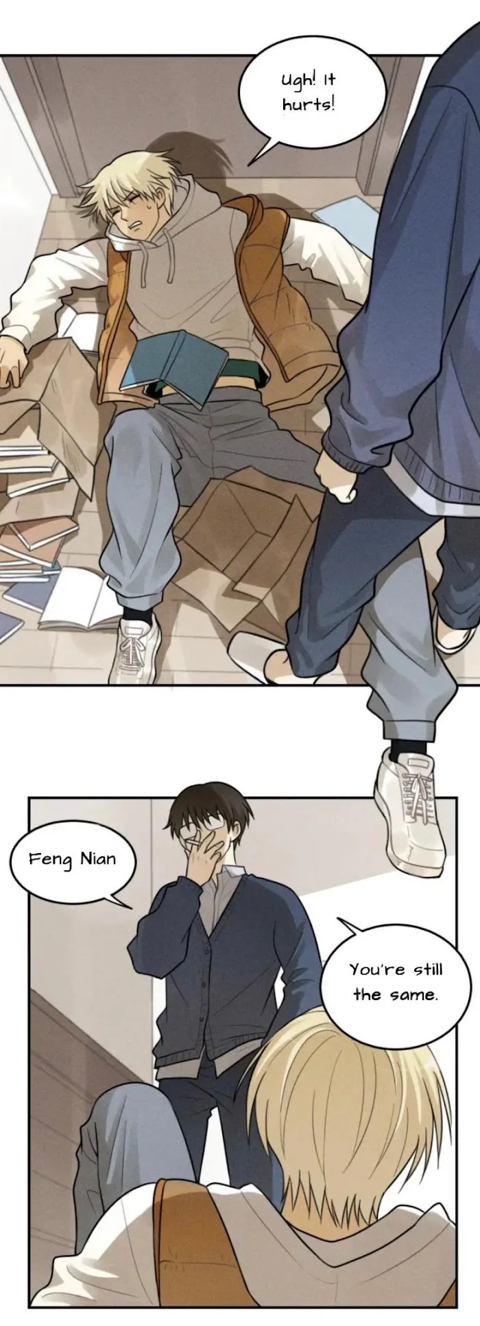 The Chronicle Of Teenage Boys Chapter 42.1 page 13