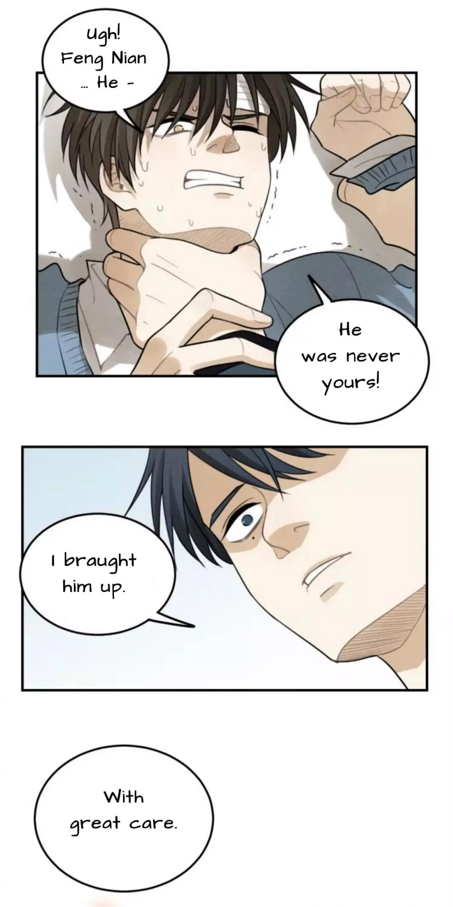 The Chronicle Of Teenage Boys Chapter 39 page 20