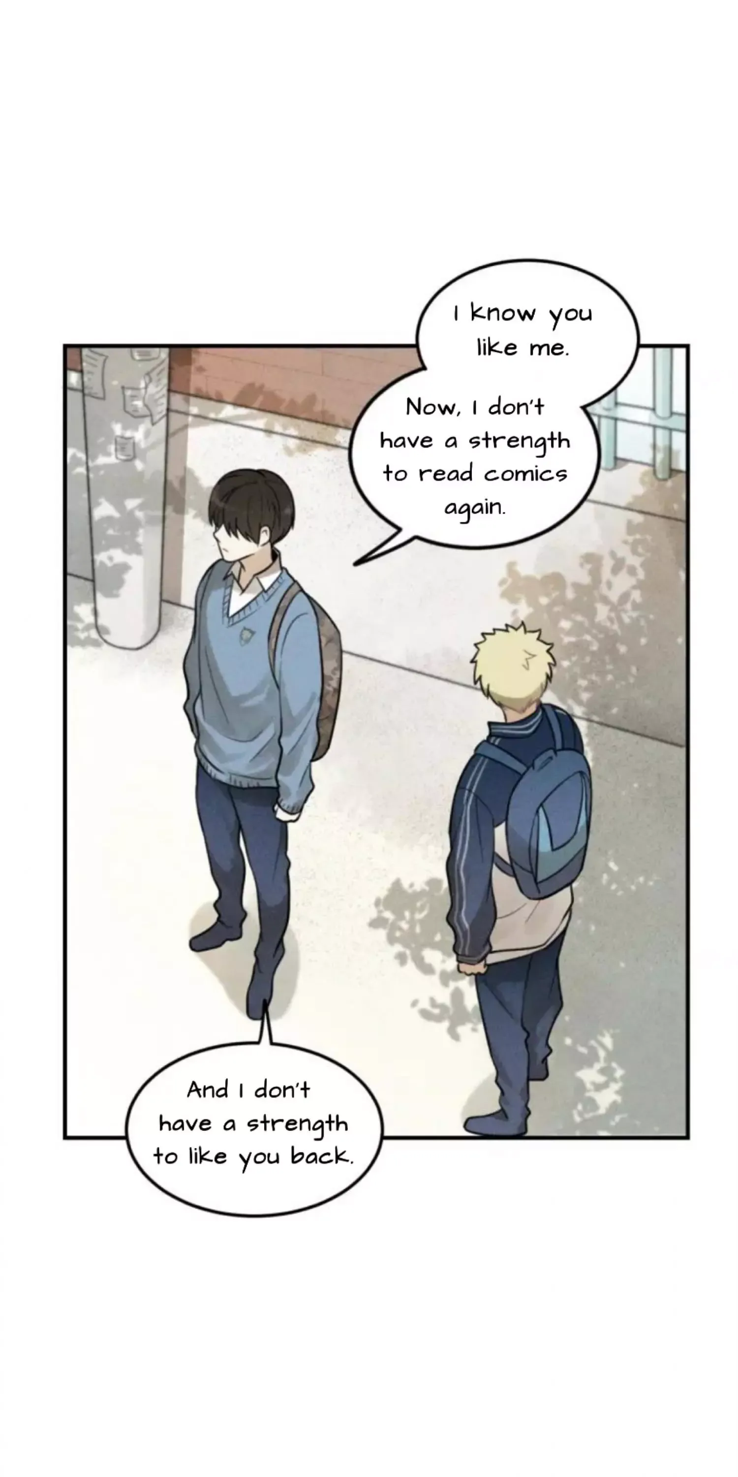 The Chronicle Of Teenage Boys Chapter 41 page 14