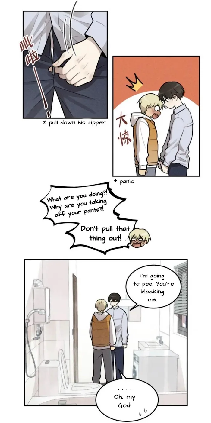 The Chronicle Of Teenage Boys Chapter 43.1 page 18
