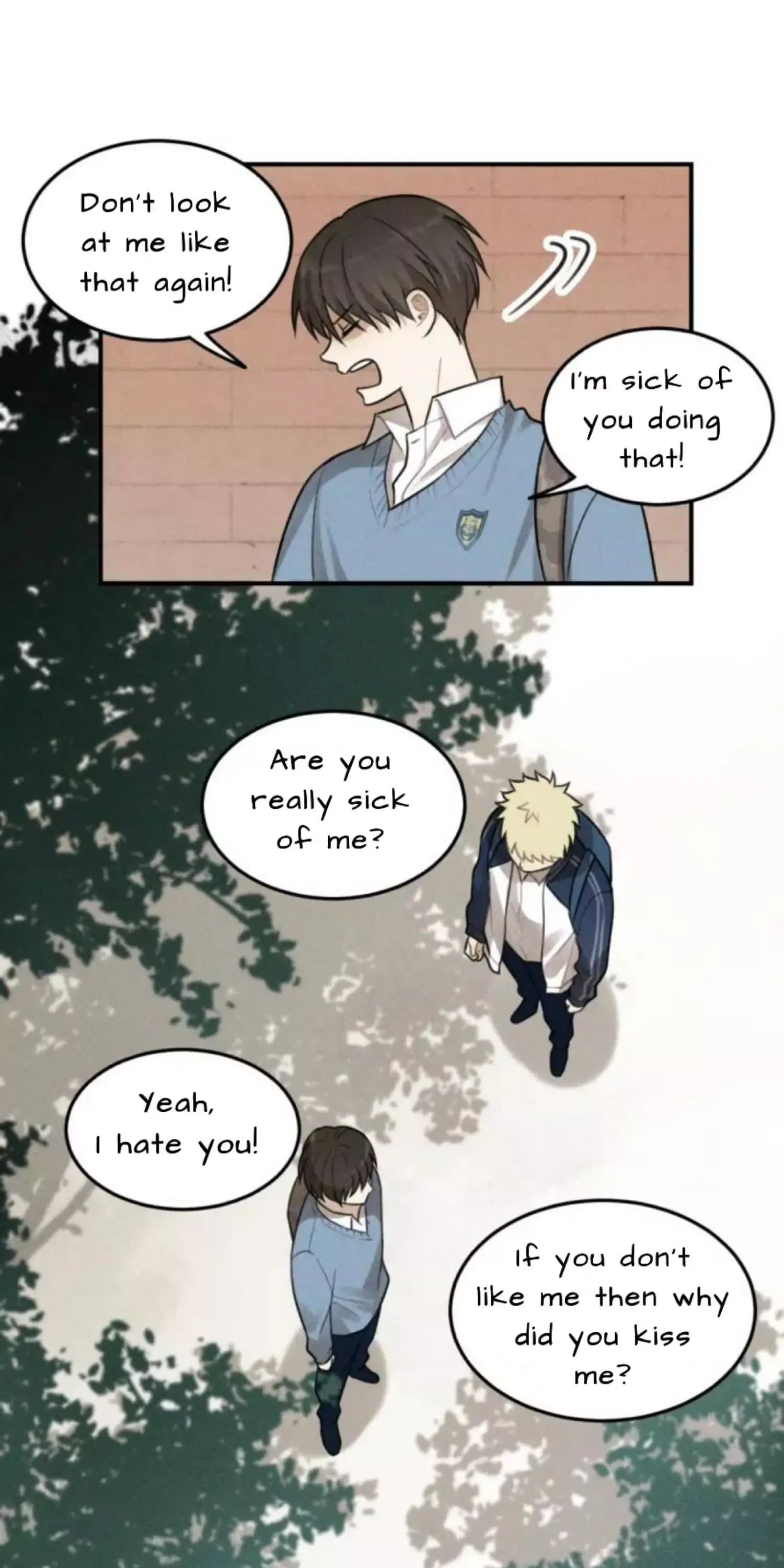 The Chronicle Of Teenage Boys Chapter 41 page 23