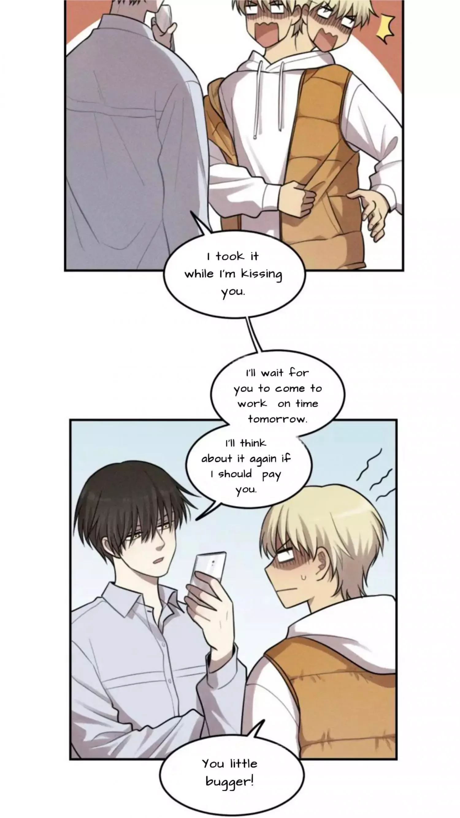 The Chronicle Of Teenage Boys Chapter 45 page 5