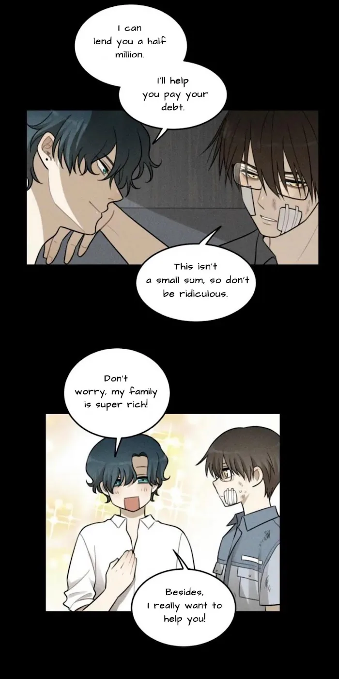 The Chronicle Of Teenage Boys Chapter 46.1 page 8