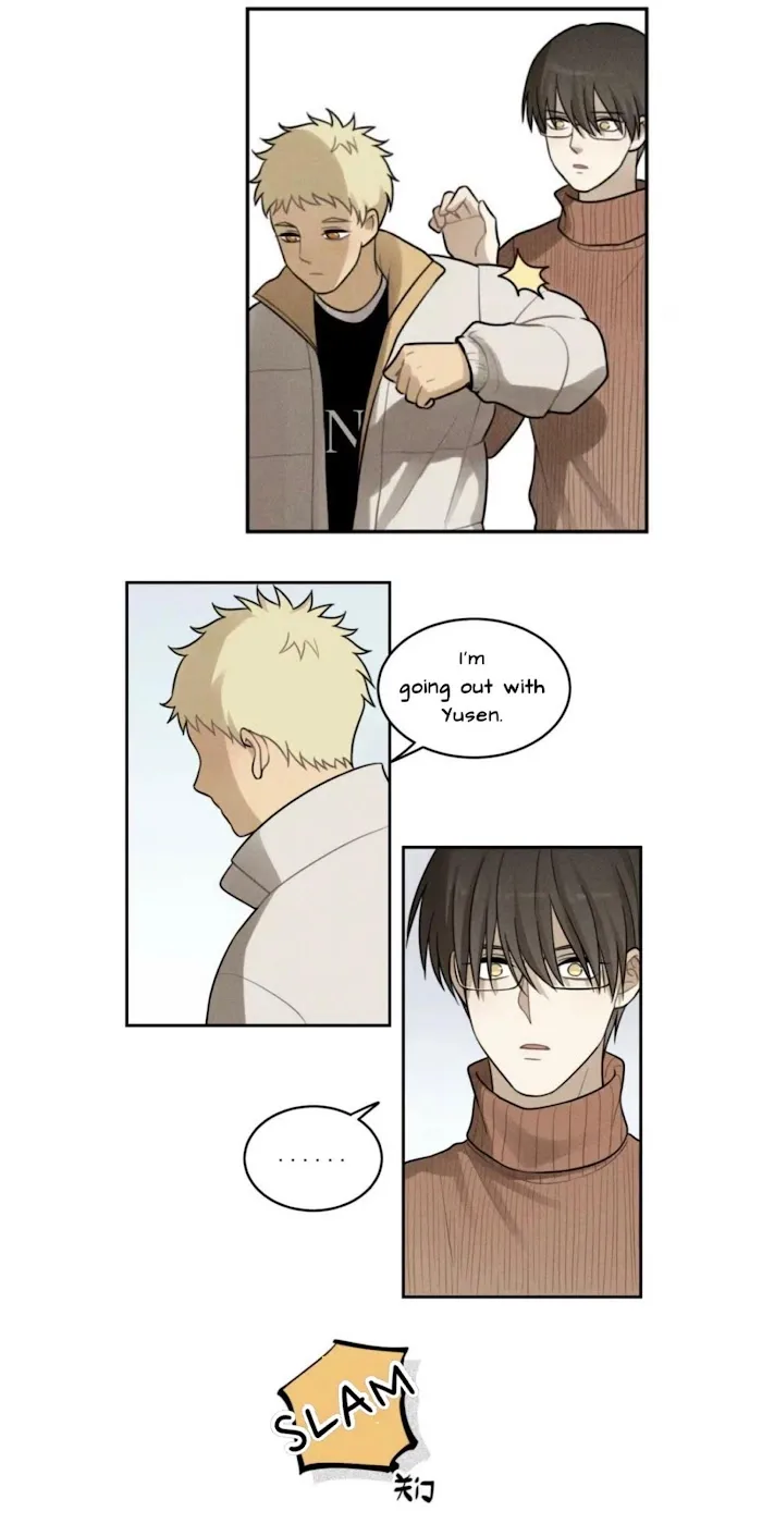 The Chronicle Of Teenage Boys Chapter 46.1 page 21