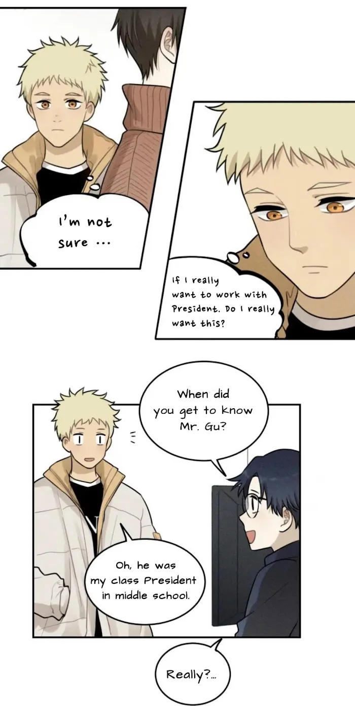 The Chronicle Of Teenage Boys Chapter 45.1 page 6
