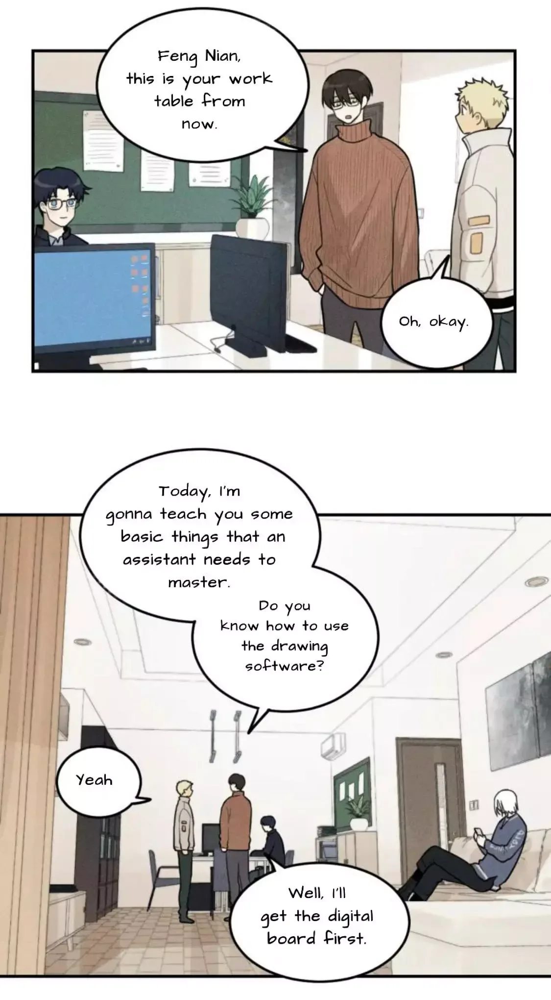 The Chronicle Of Teenage Boys Chapter 46 page 5