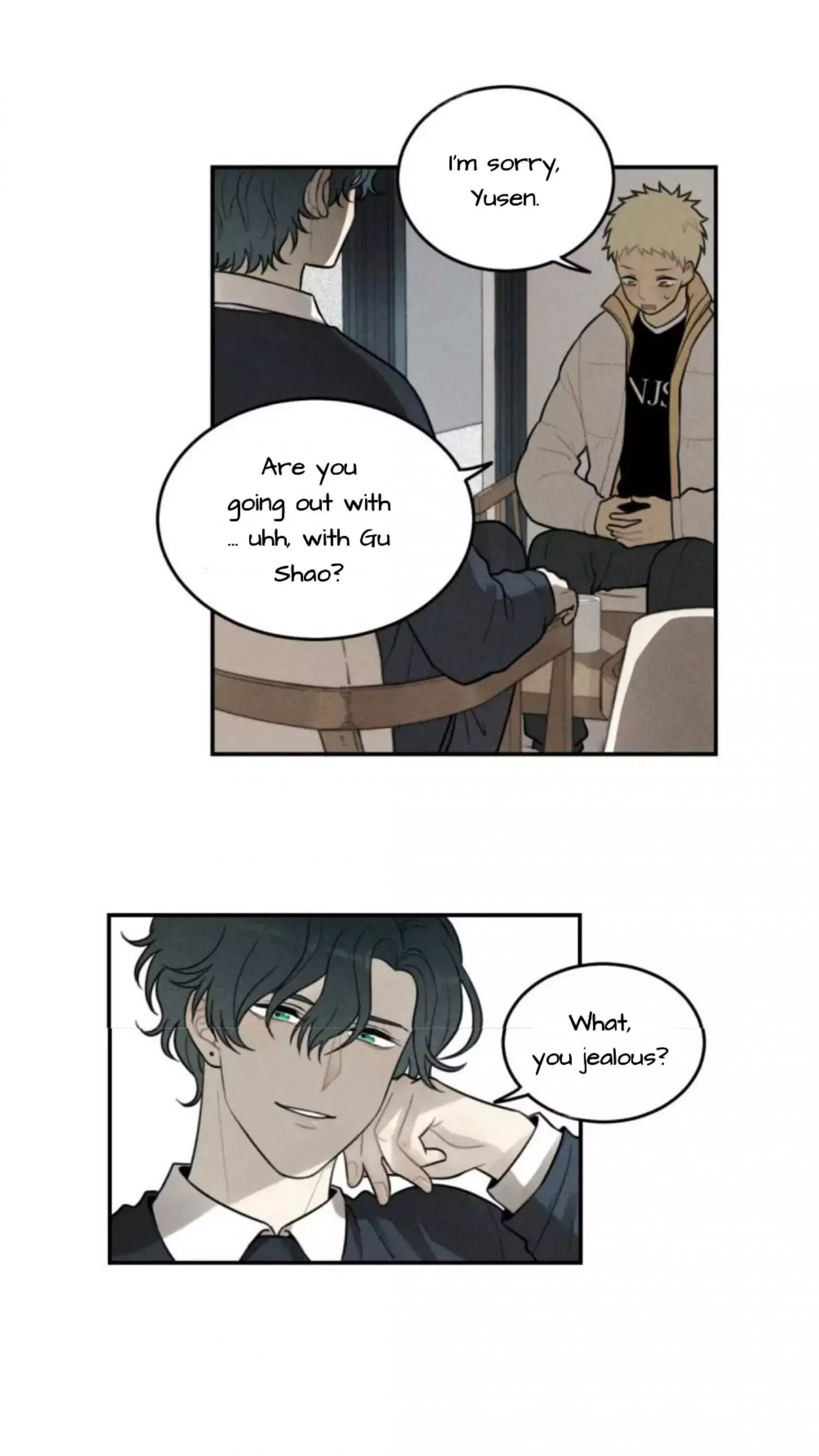 The Chronicle Of Teenage Boys Chapter 48 page 4