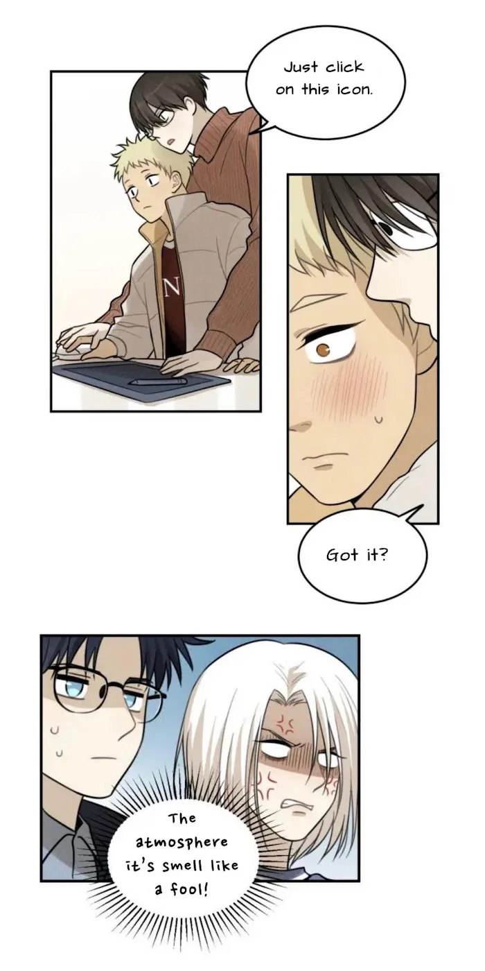 The Chronicle Of Teenage Boys Chapter 45.1 page 14
