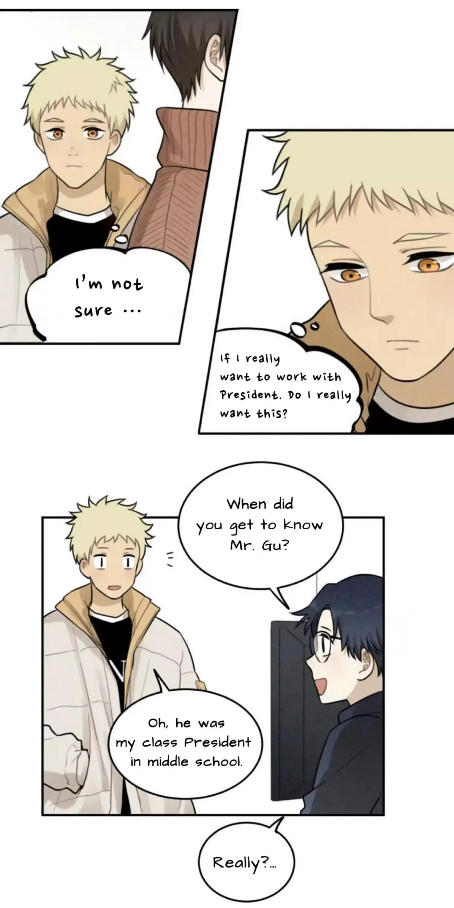 The Chronicle Of Teenage Boys Chapter 46 page 6