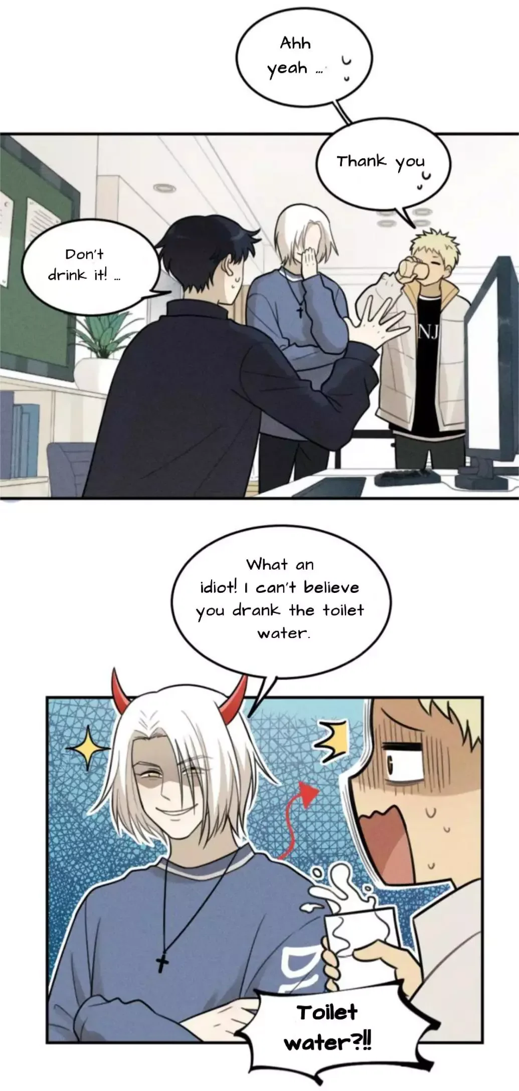 The Chronicle Of Teenage Boys Chapter 46 page 8