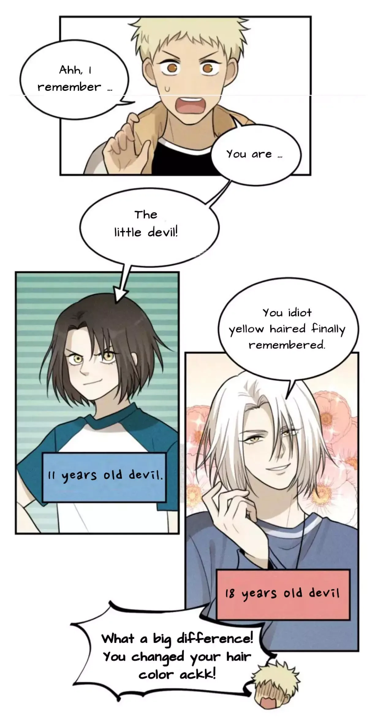 The Chronicle Of Teenage Boys Chapter 46 page 10