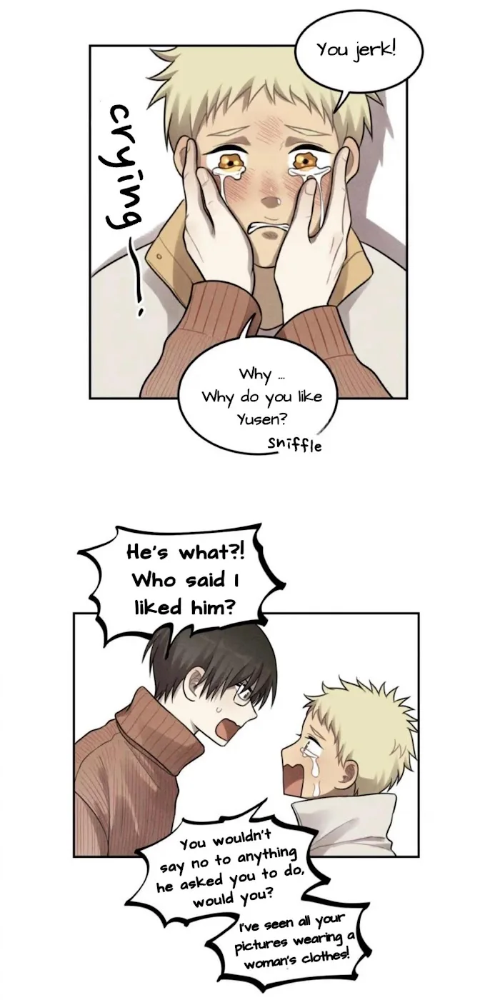 The Chronicle Of Teenage Boys Chapter 47.1 page 25
