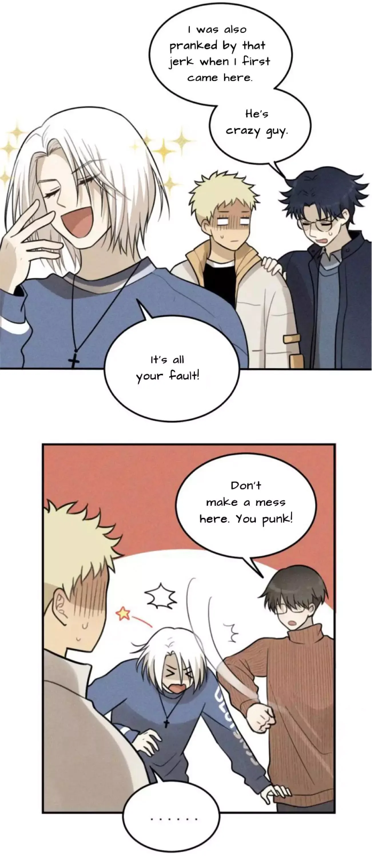 The Chronicle Of Teenage Boys Chapter 46 page 9