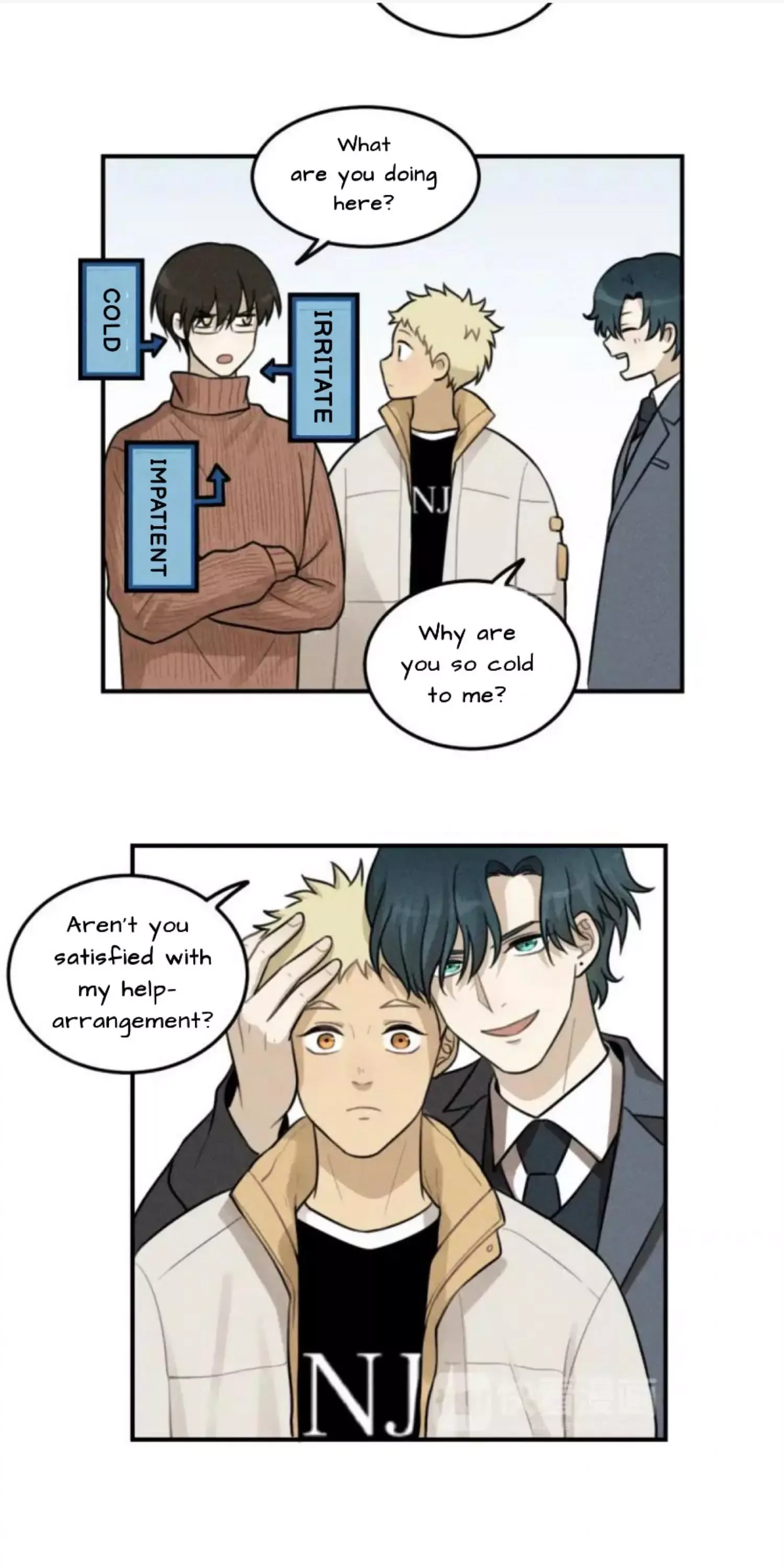 The Chronicle Of Teenage Boys Chapter 46 page 19