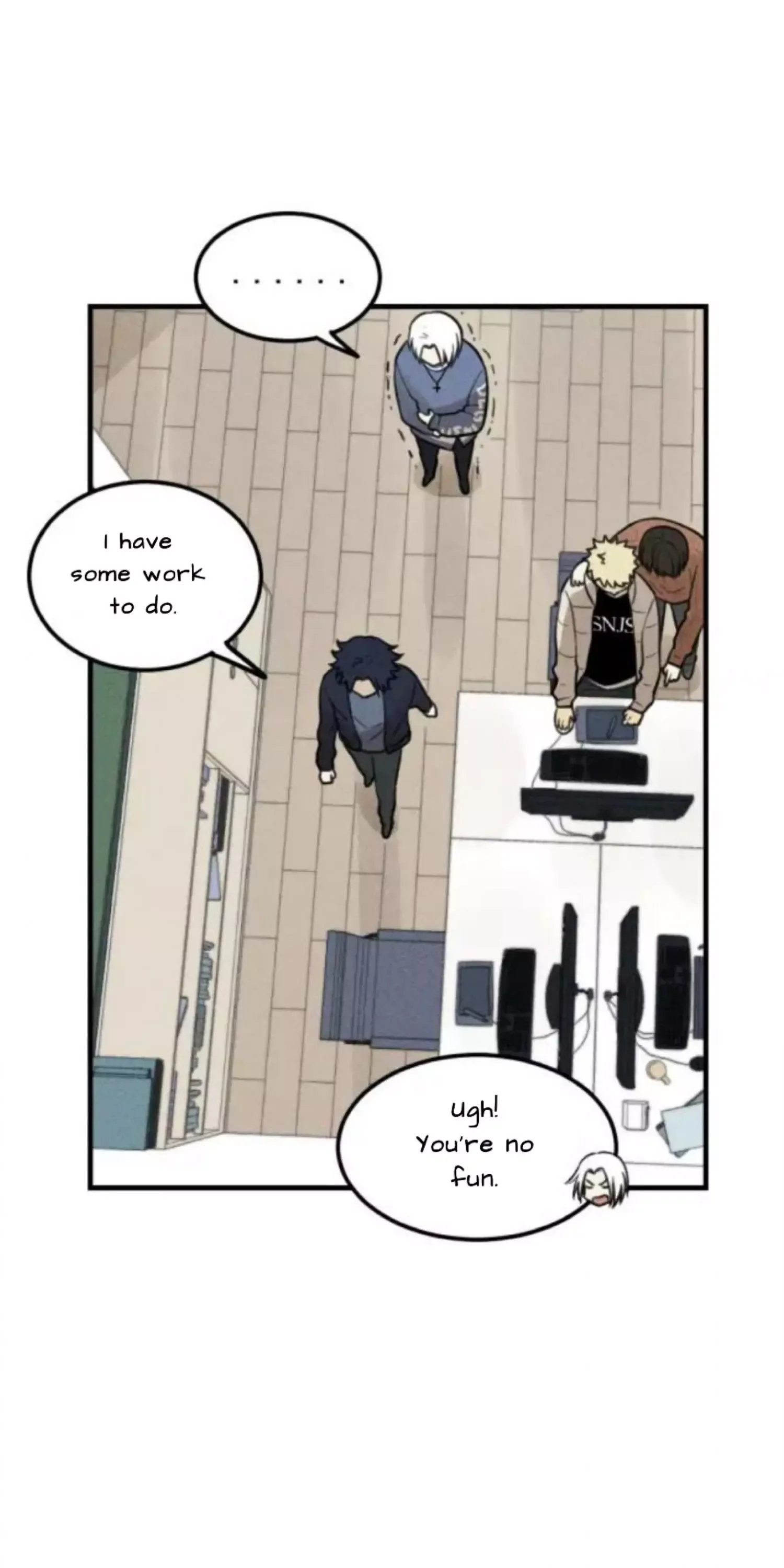 The Chronicle Of Teenage Boys Chapter 46 page 16