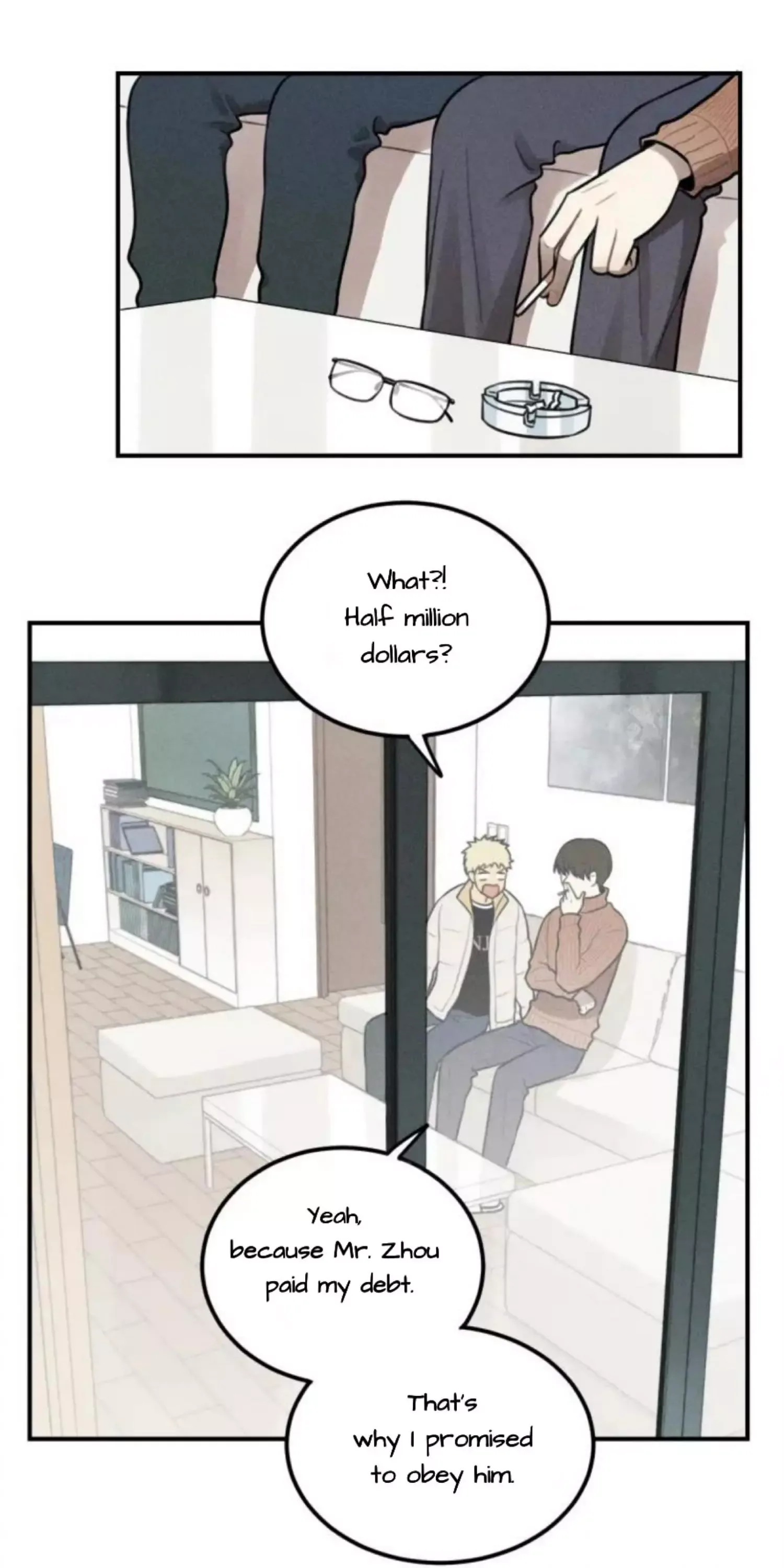 The Chronicle Of Teenage Boys Chapter 49 page 15