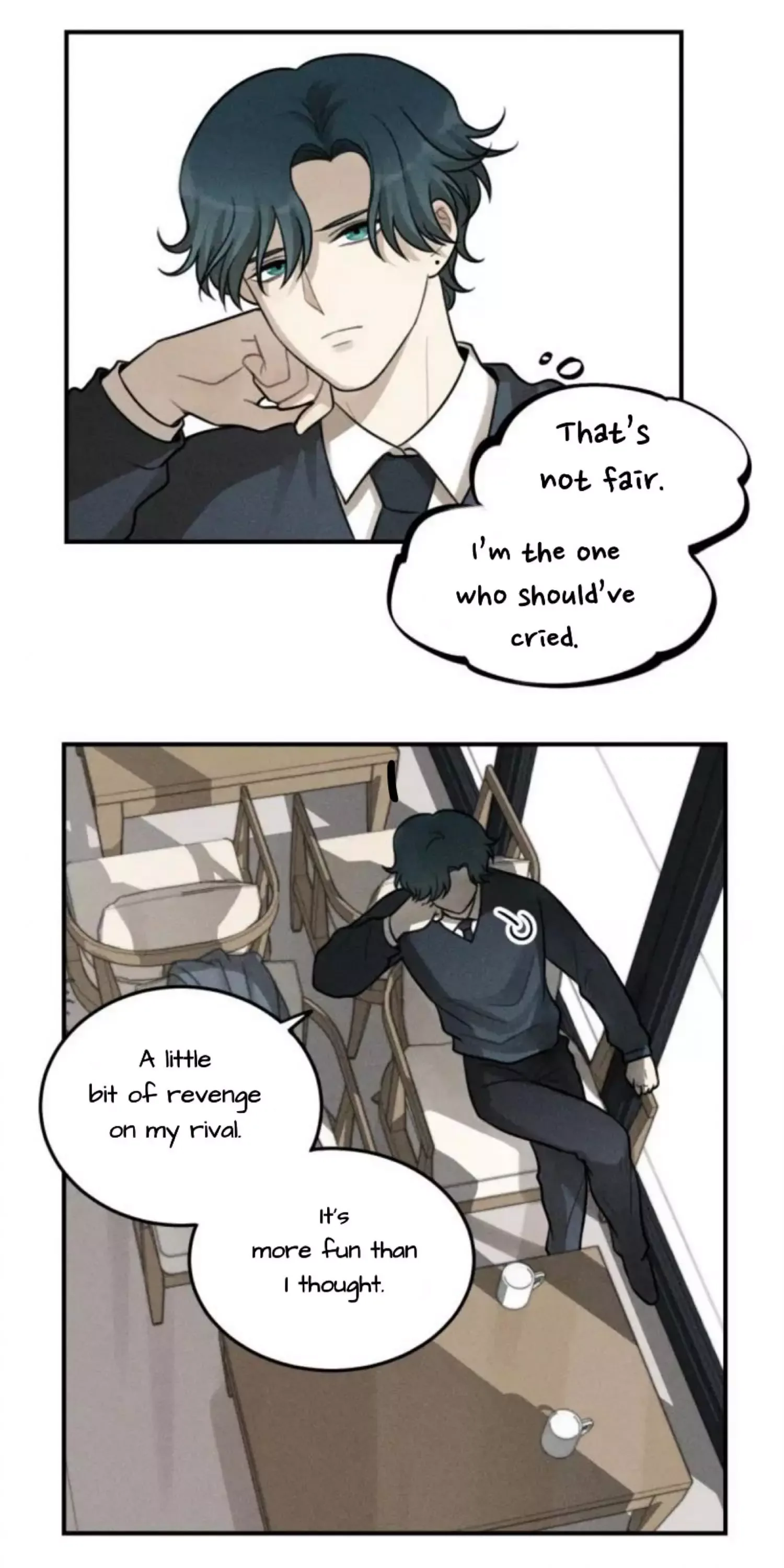 The Chronicle Of Teenage Boys Chapter 48 page 19