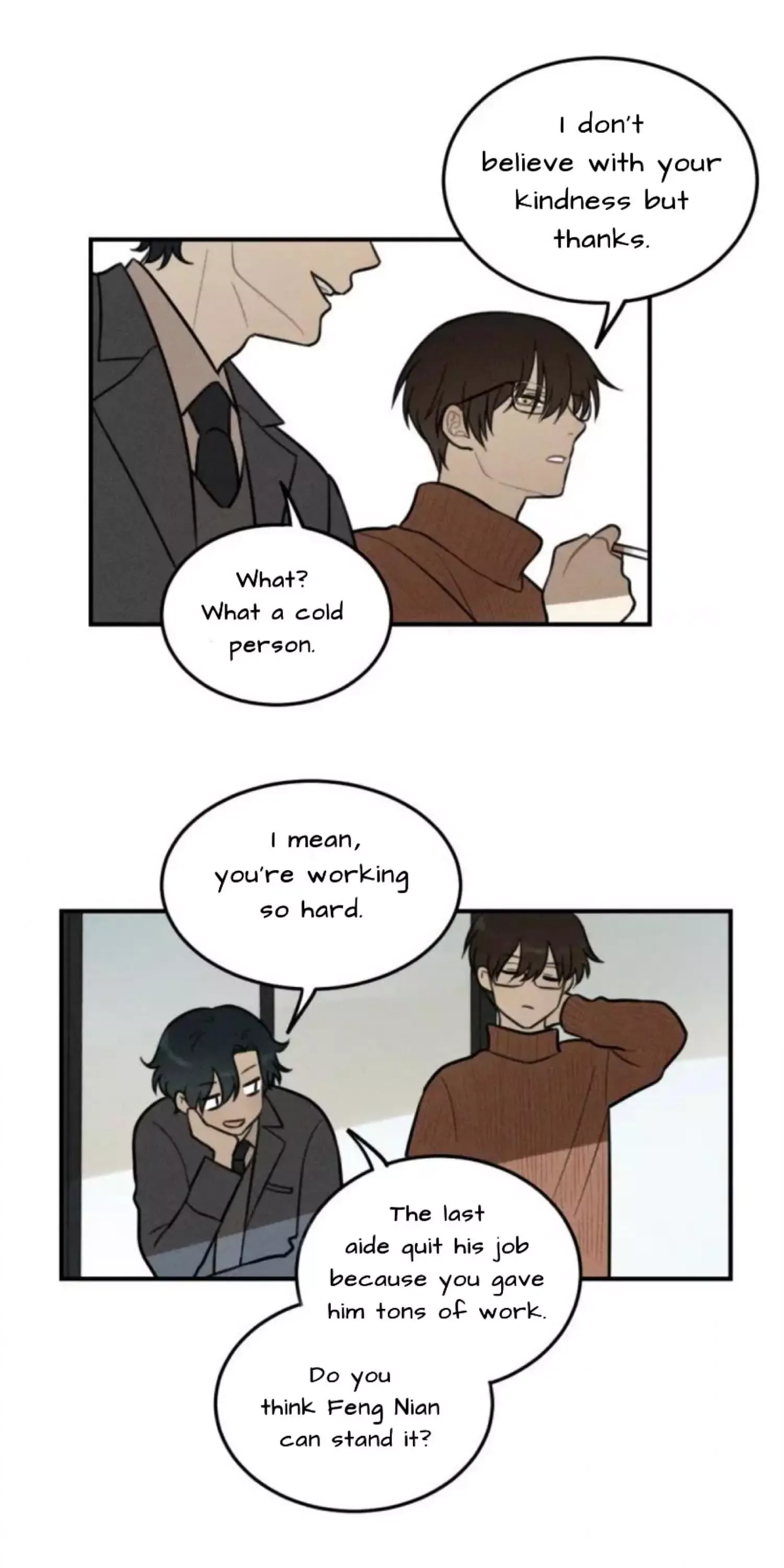 The Chronicle Of Teenage Boys Chapter 46 page 22