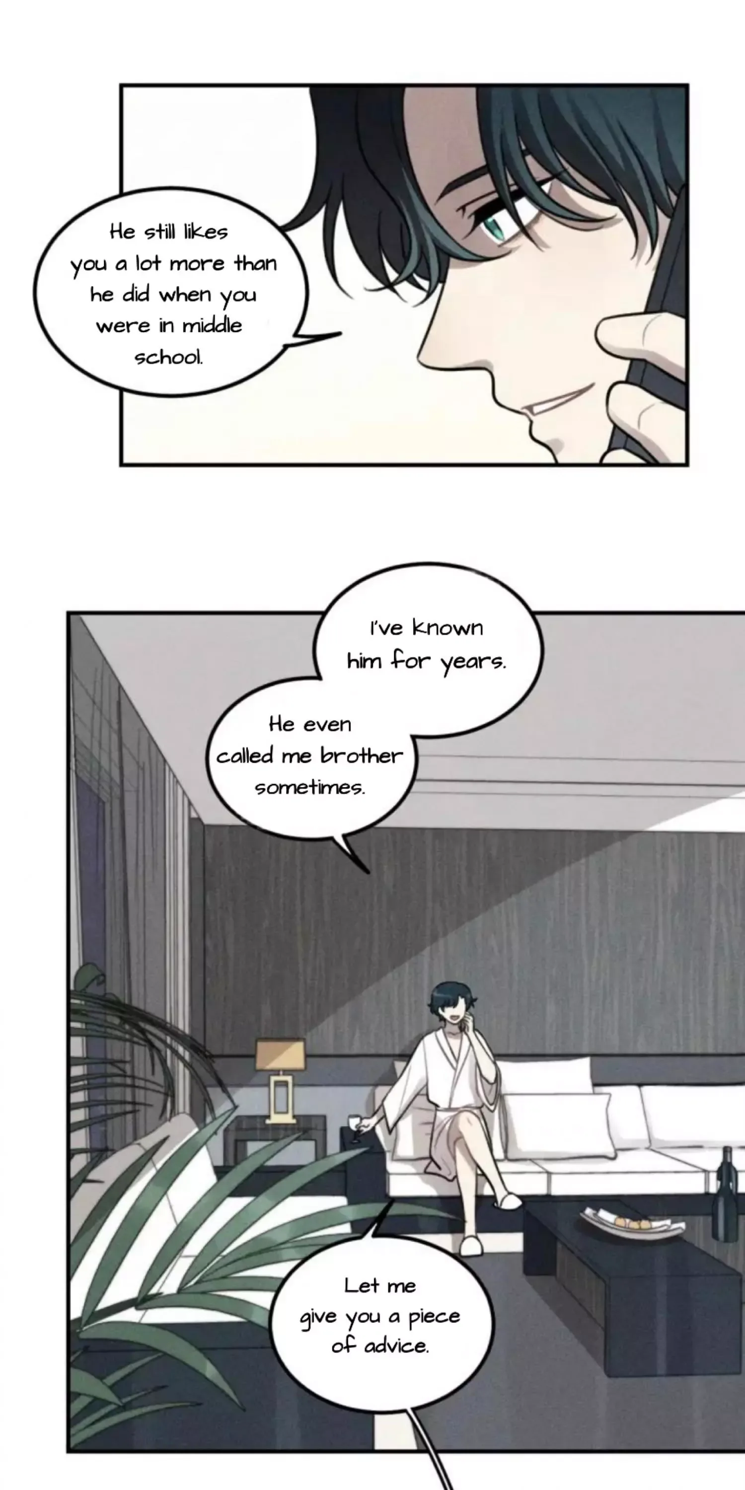 The Chronicle Of Teenage Boys Chapter 50 page 5