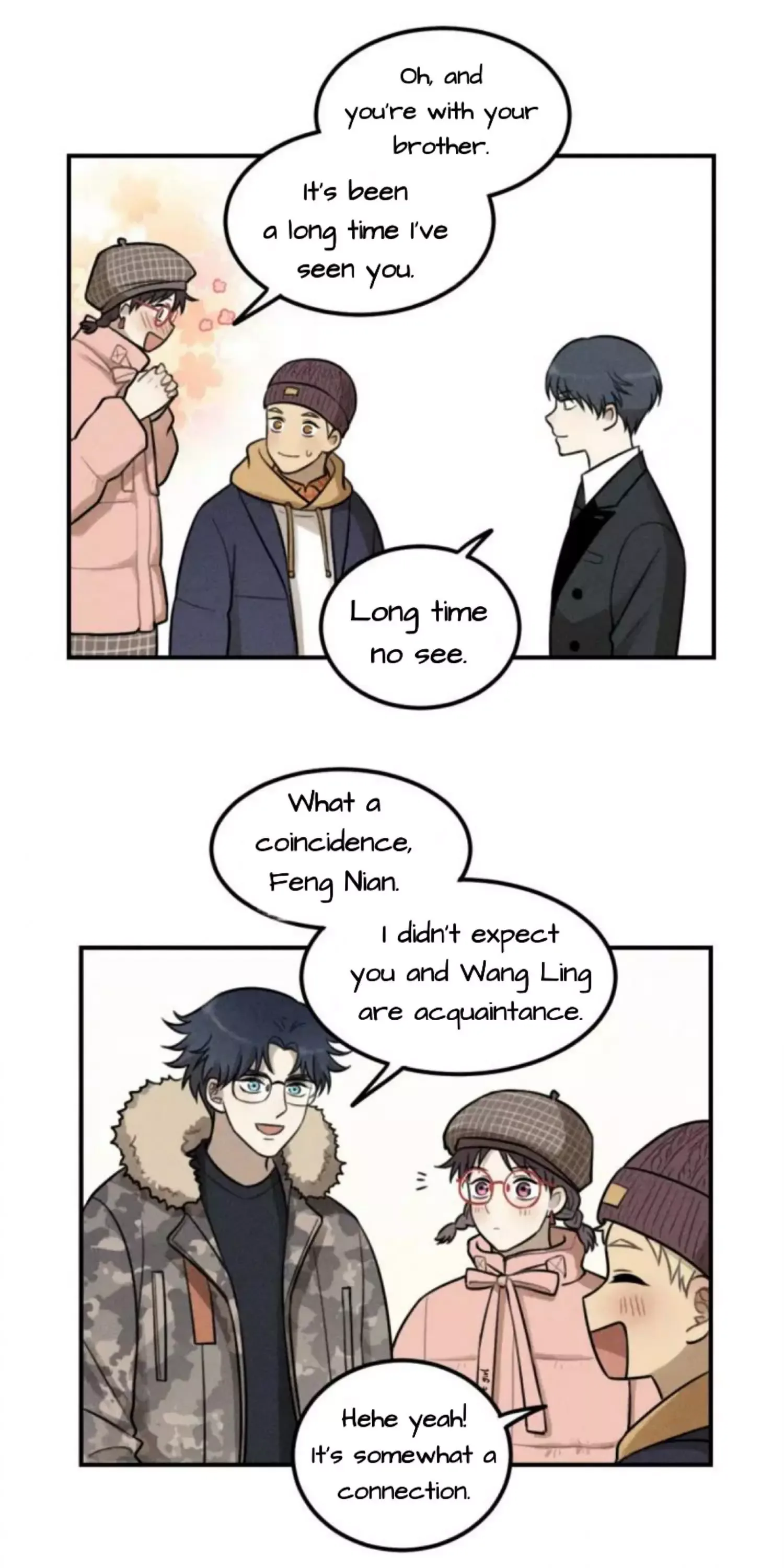The Chronicle Of Teenage Boys Chapter 50 page 22