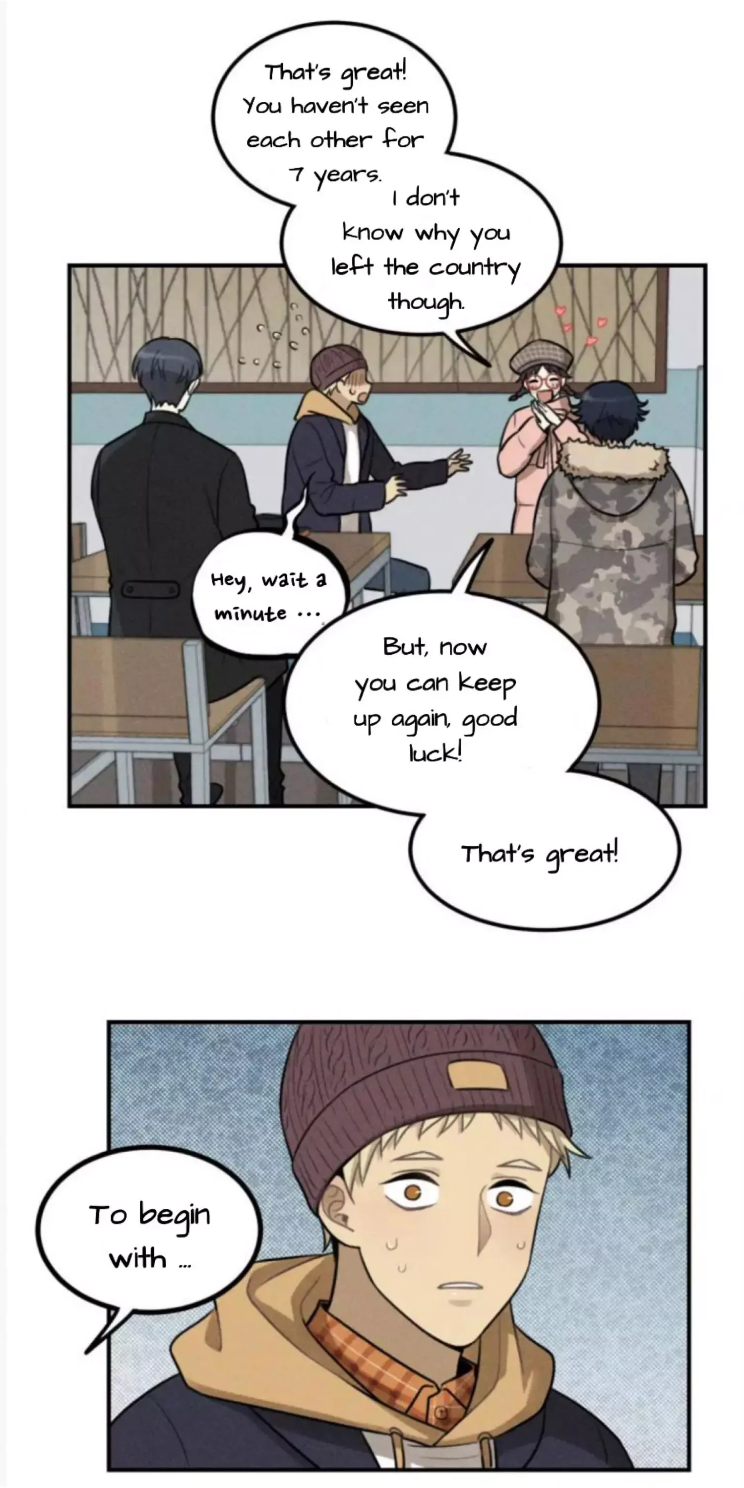The Chronicle Of Teenage Boys Chapter 50 page 25