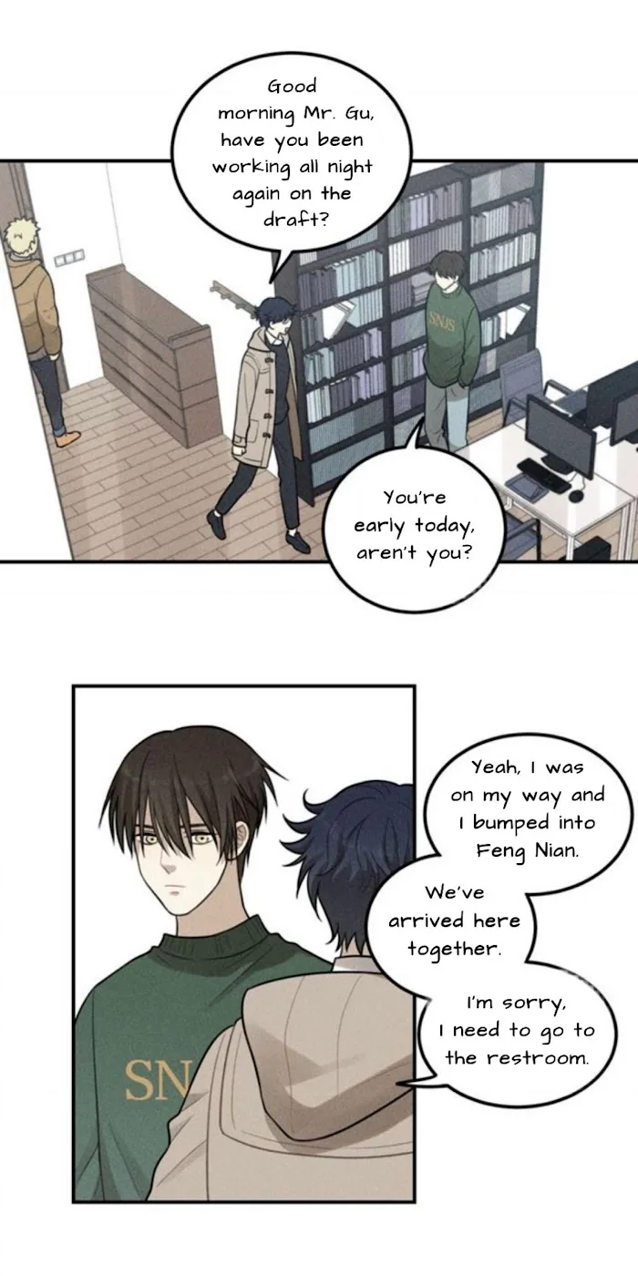 The Chronicle Of Teenage Boys Chapter 53.1 page 16
