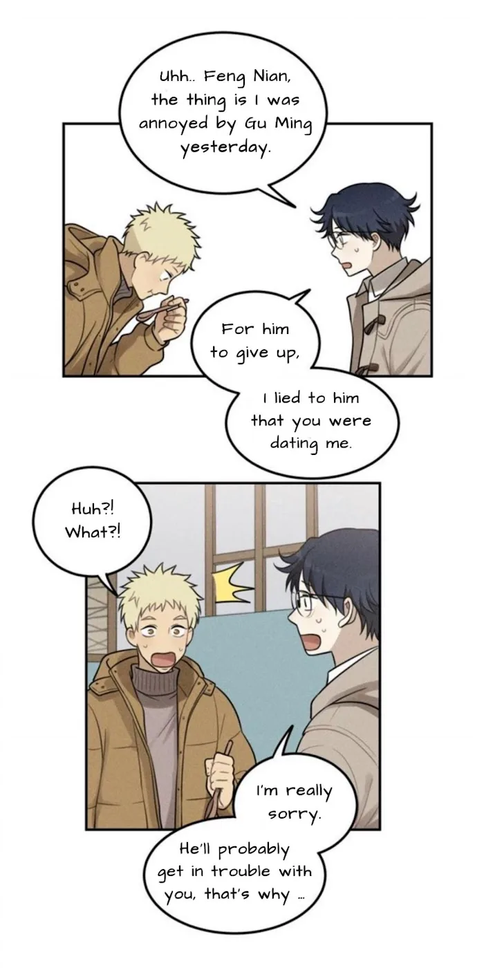 The Chronicle Of Teenage Boys Chapter 52.1 page 18