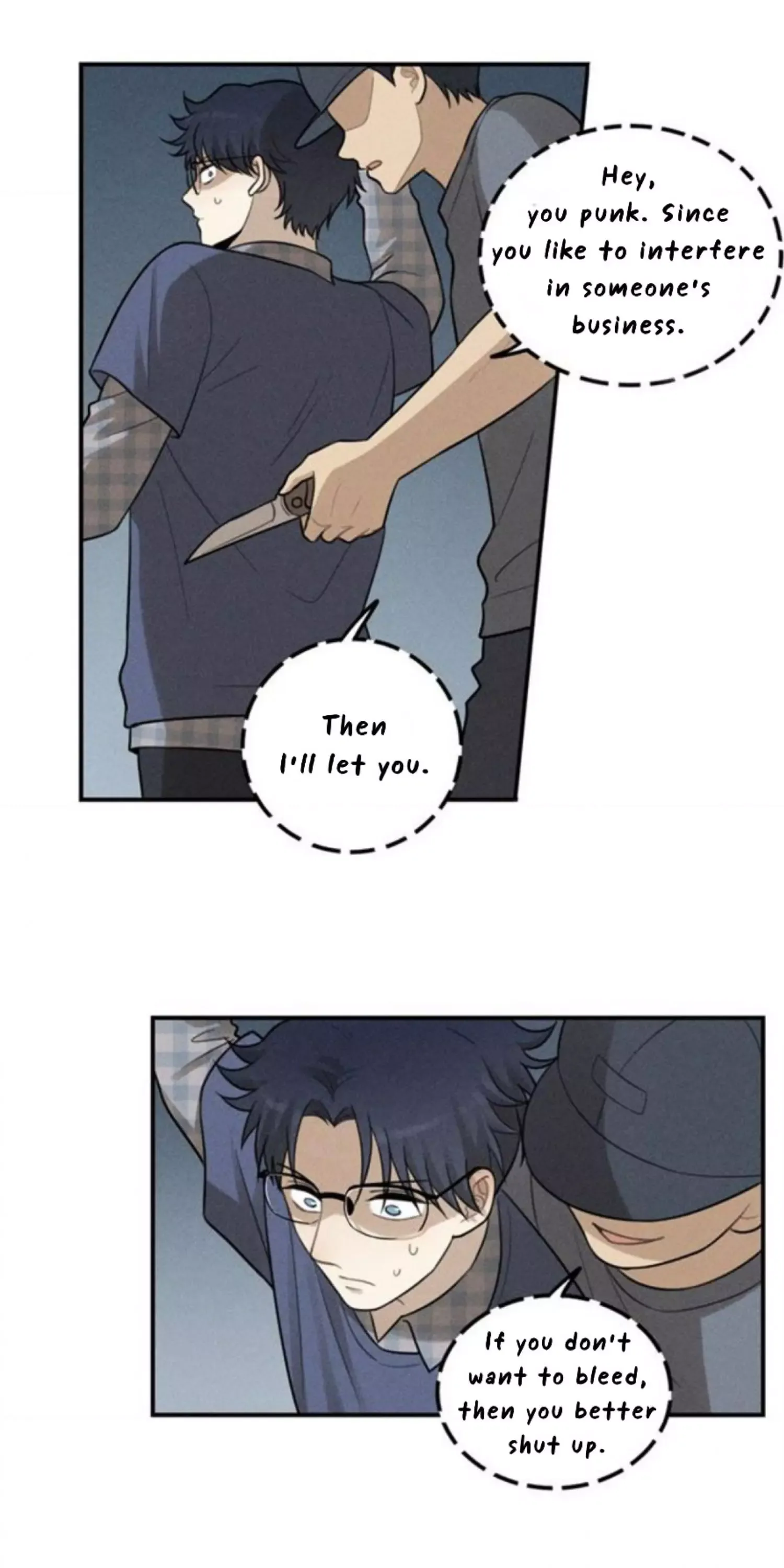 The Chronicle Of Teenage Boys Chapter 55 page 8