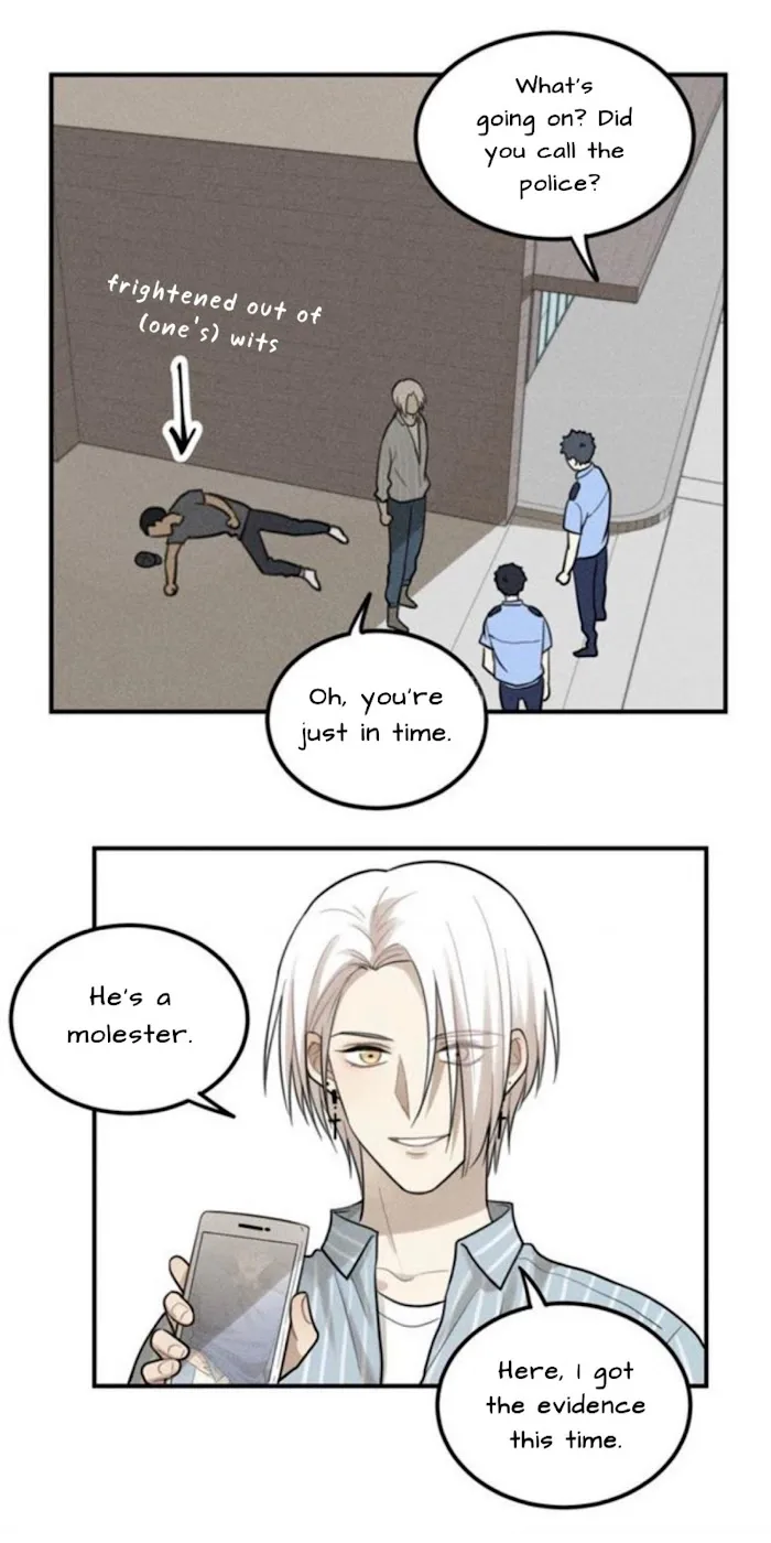 The Chronicle Of Teenage Boys Chapter 54.1 page 20