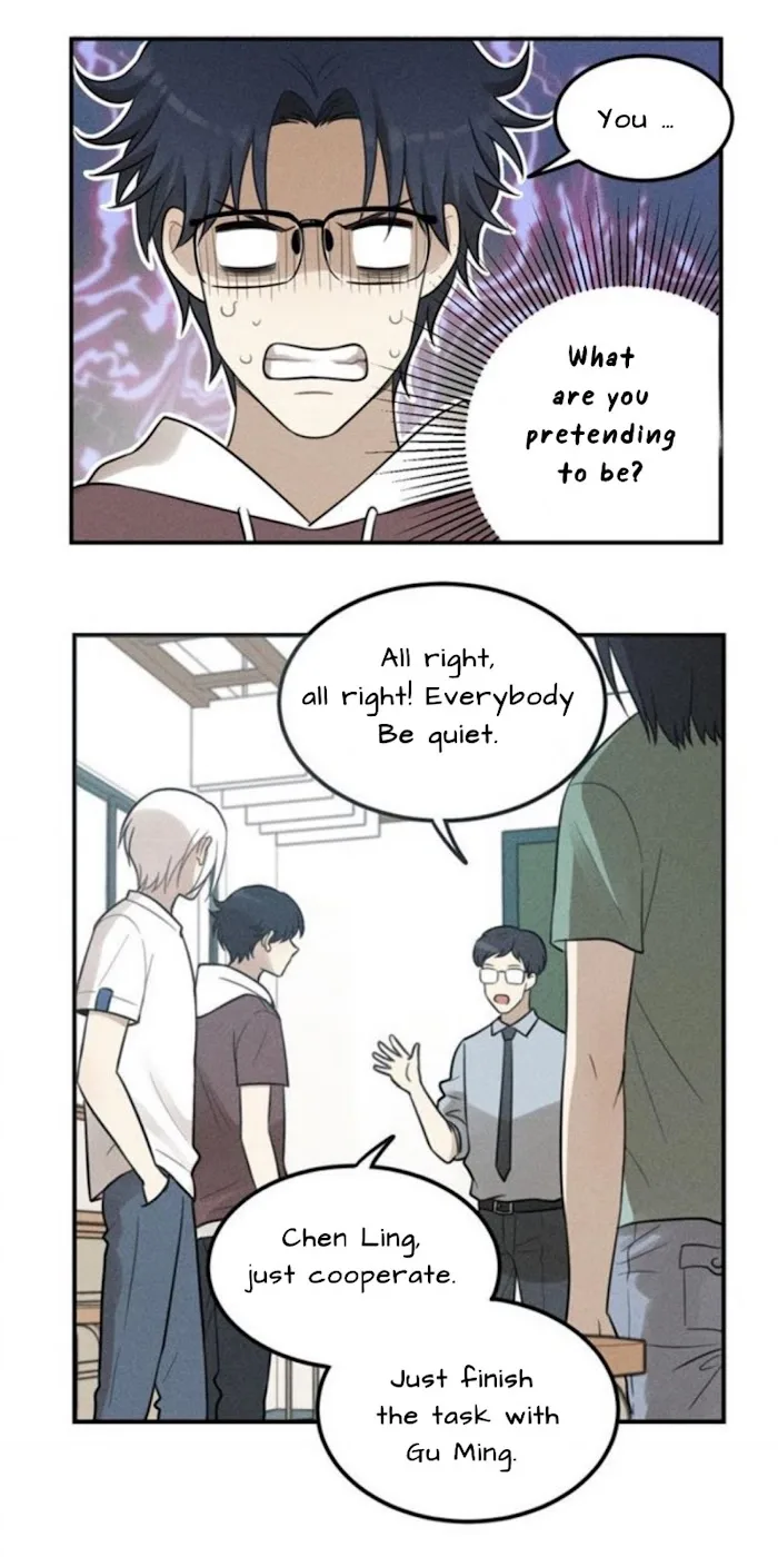 The Chronicle Of Teenage Boys Chapter 55.1 page 8